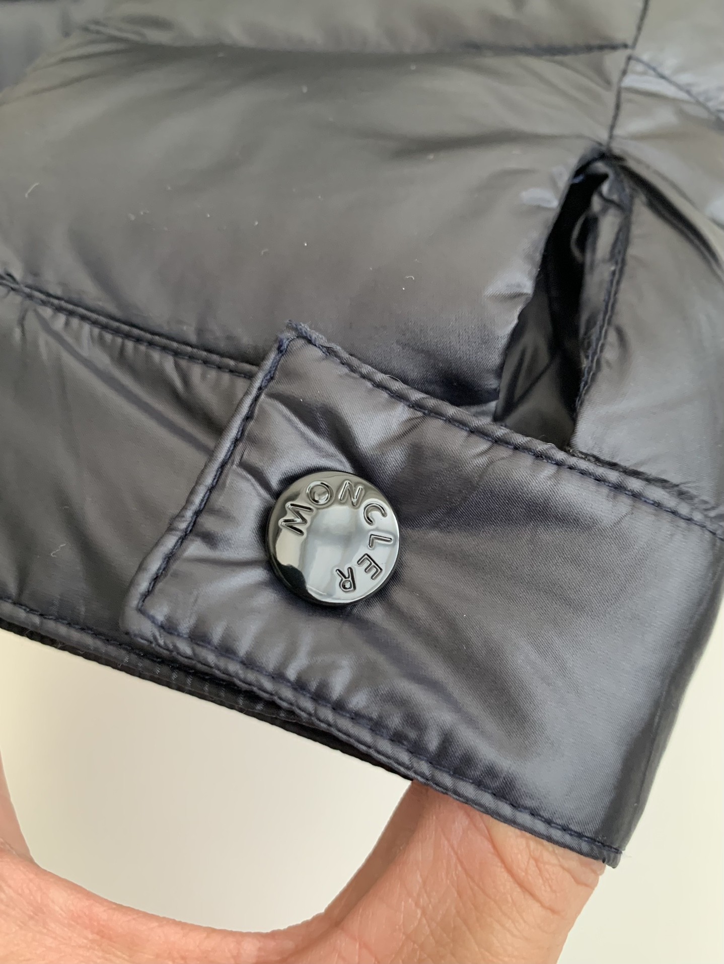 【#3670】Moncler Short men's down jacket