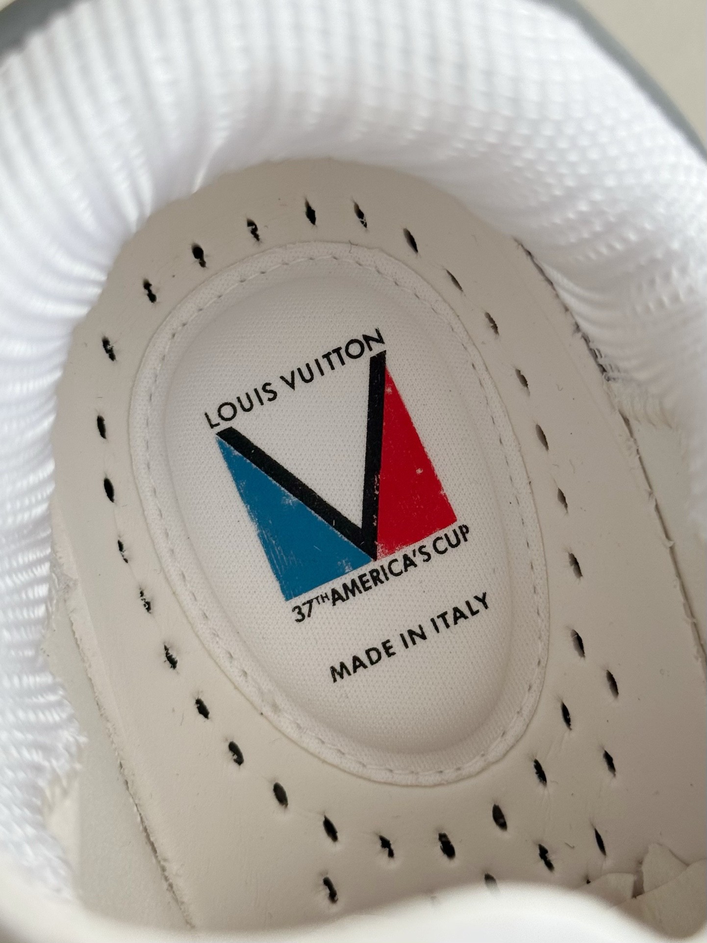 [#3836」 LOUIS VUITTON TRAINER CUP SNEAKERS