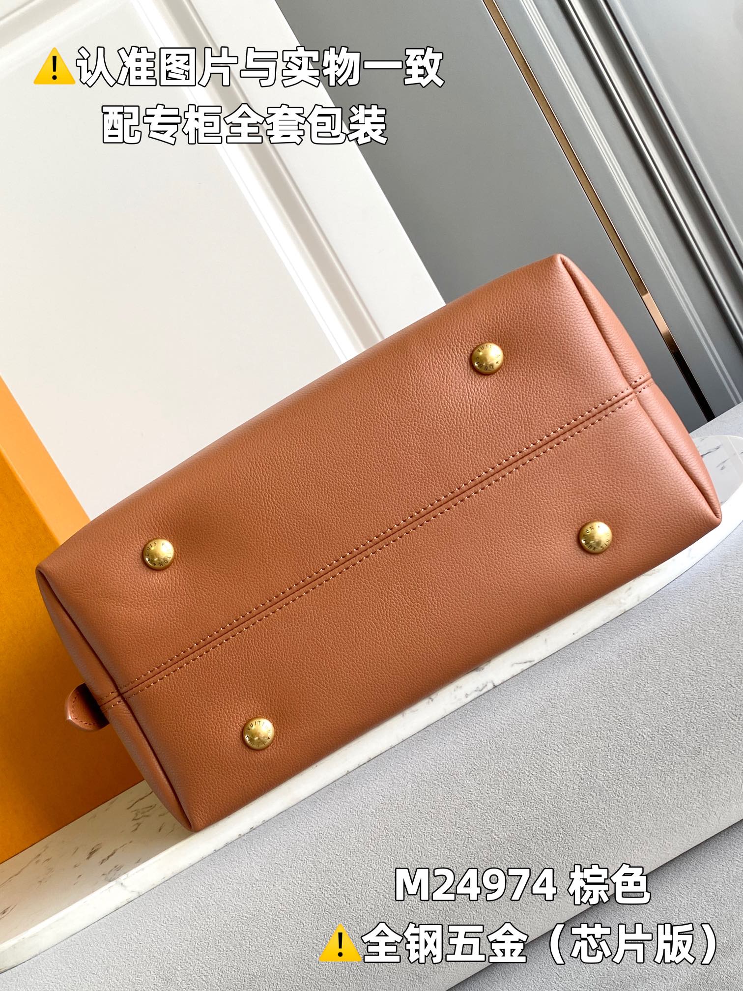 LOUIS VUITTON Low Key Hobo MM Tote bag/top qualityM24974