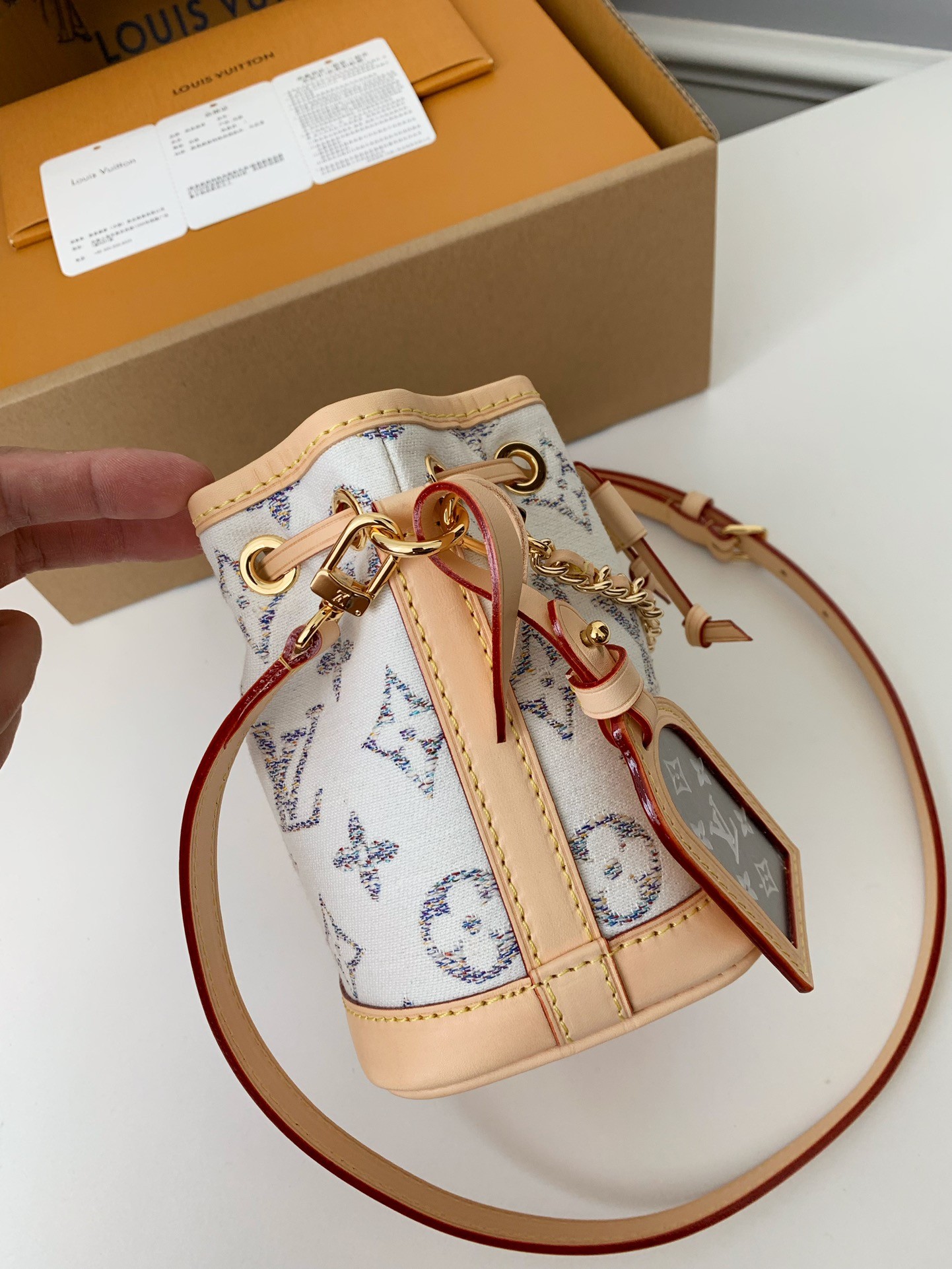 Louis Vuitton The new Nano No é M83453