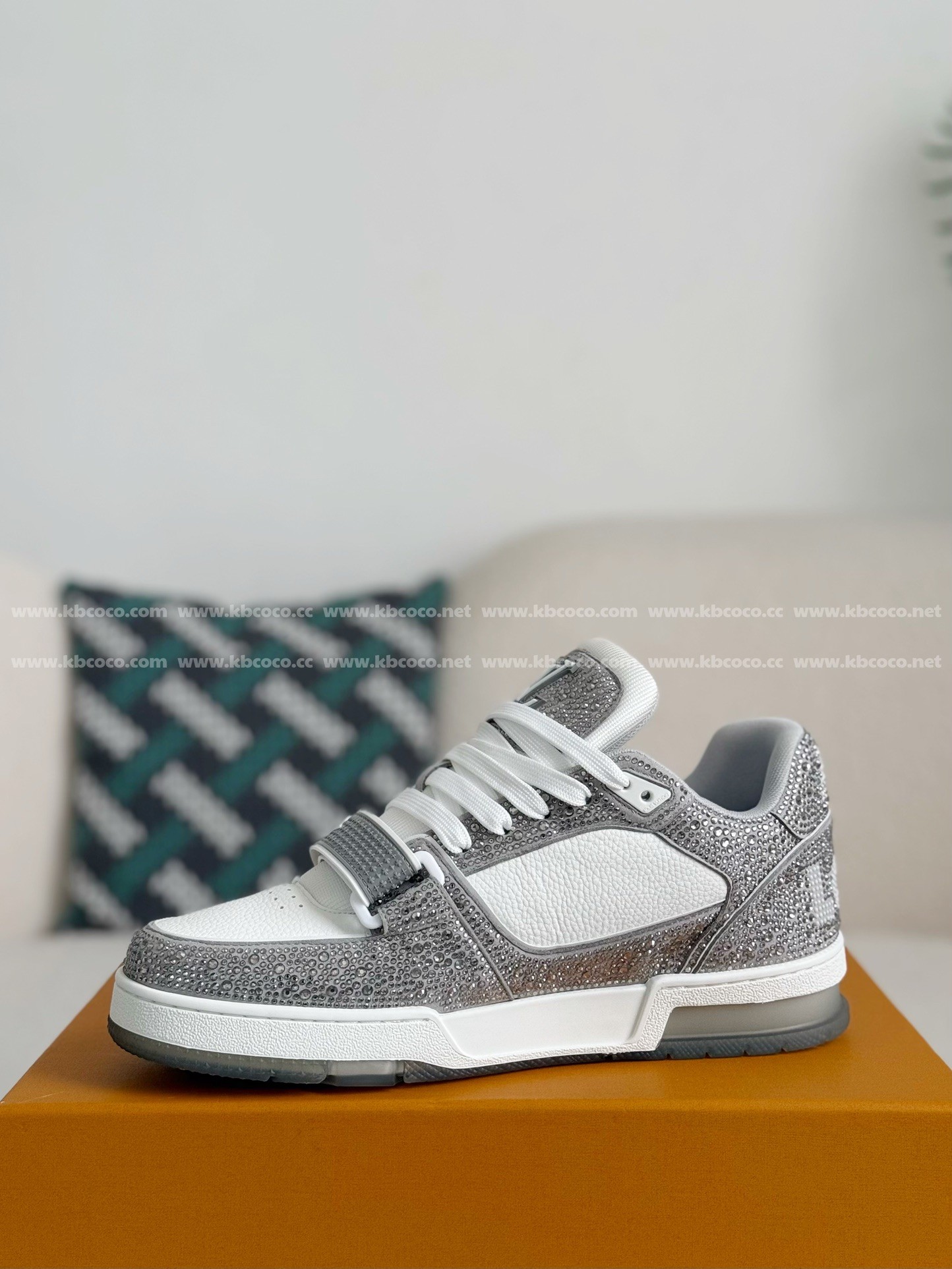 【#4325】 Louis Vuitton Trainers Sneakers