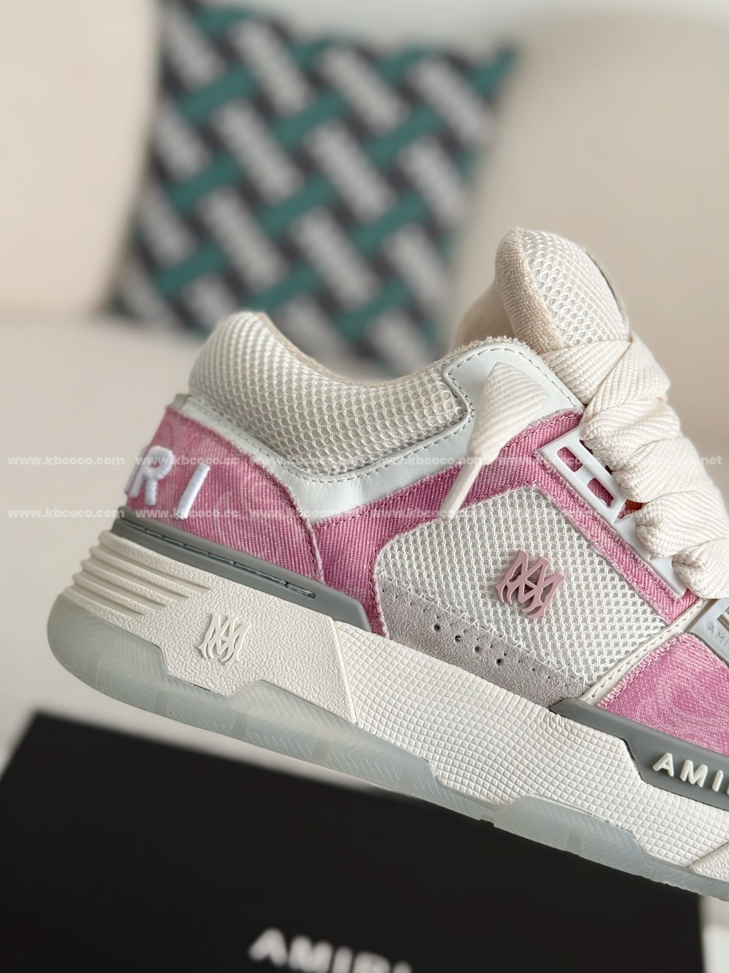 【#4158】Amiri MA-1 low top sneakers