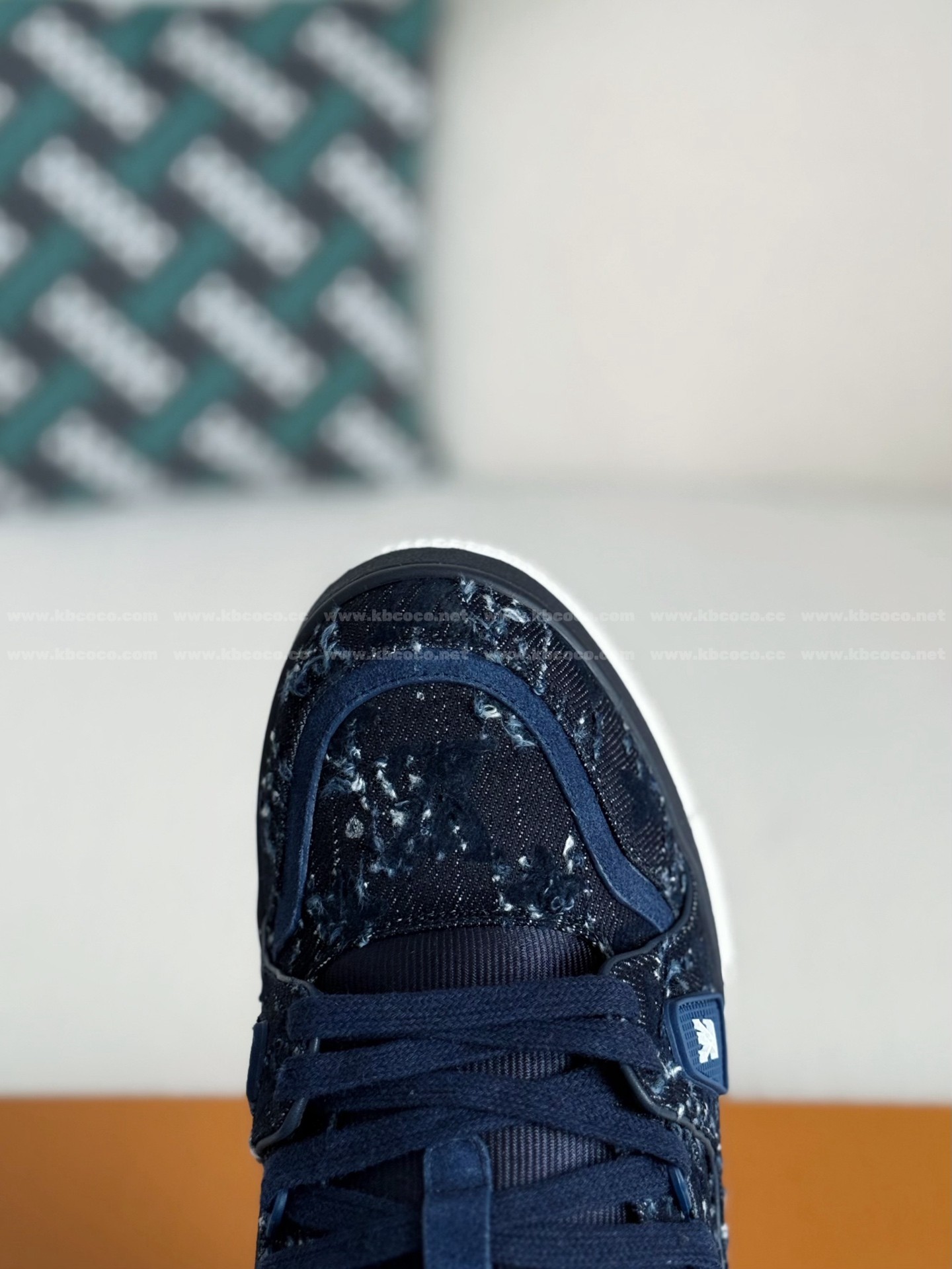 【#5802】 LOUIS VUITTON TRAINER SNEAKERS