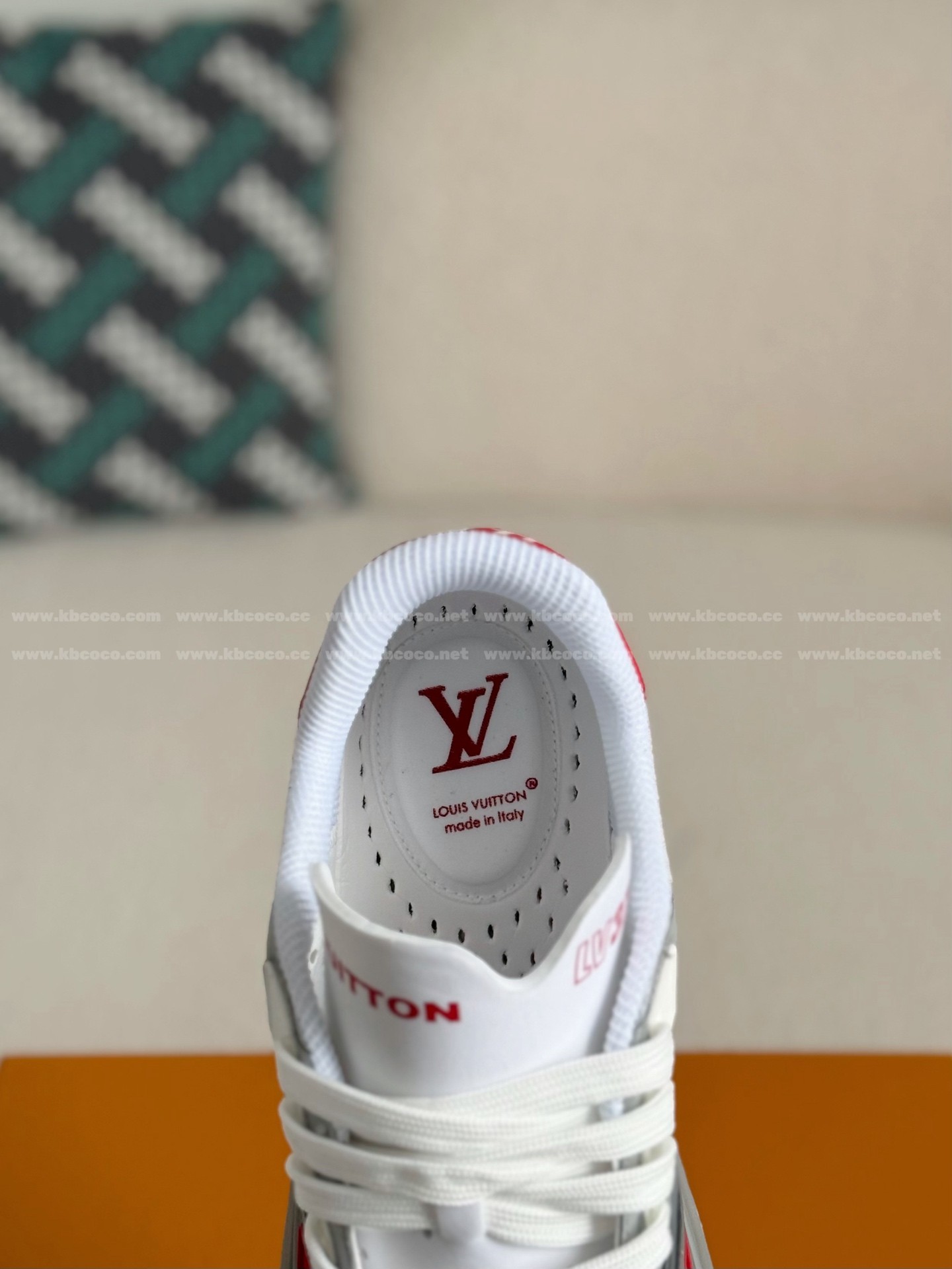 【#5790】 LOUIS VUITTON TRAINER SNEAKERS