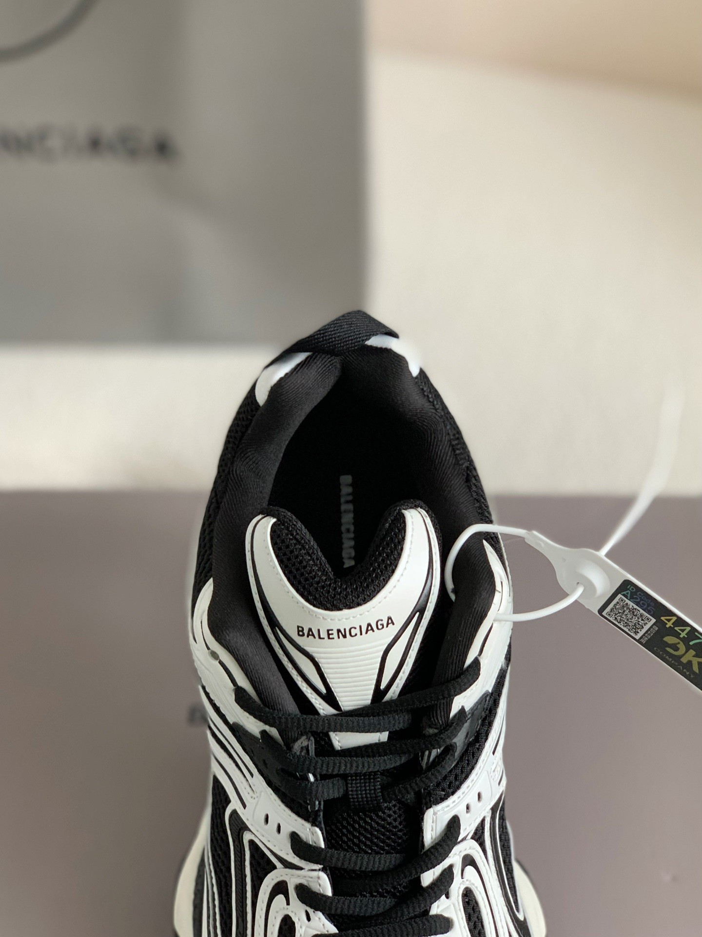 Balenciaga X-Pander Men's Floating Sneakers