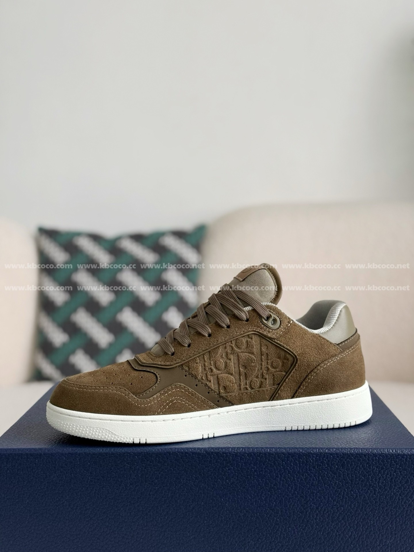 【#5165】 DIOR B27 UPTOWN LEATHERSHOES