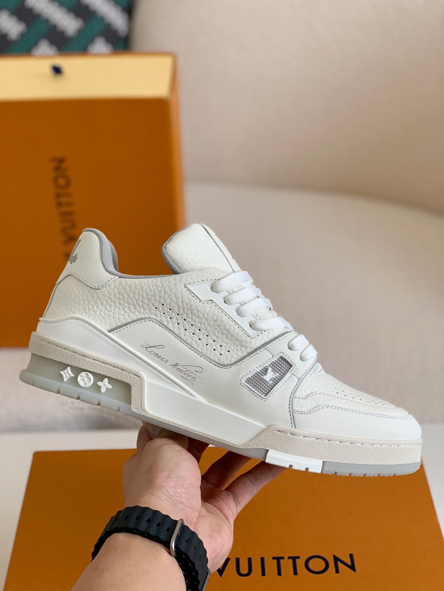 LOUIS VUITTON TRAINER Sneakers Topquality