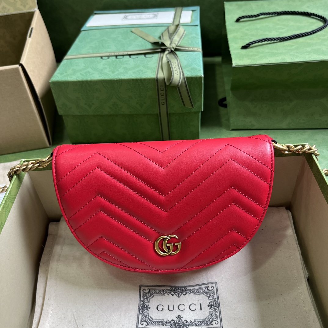 GUCCI Marmont handbag 746431，Top quality