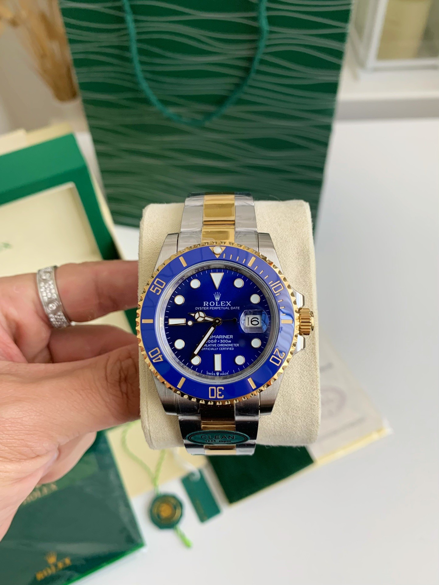 【#2163】Rolex Submariner 41 SeriesMen's Watch