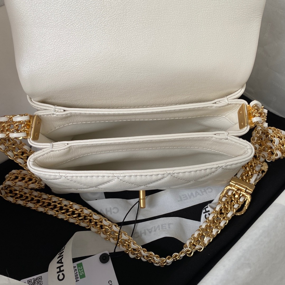 Chanel 23s Underarm Bag AS3984, TopQuality