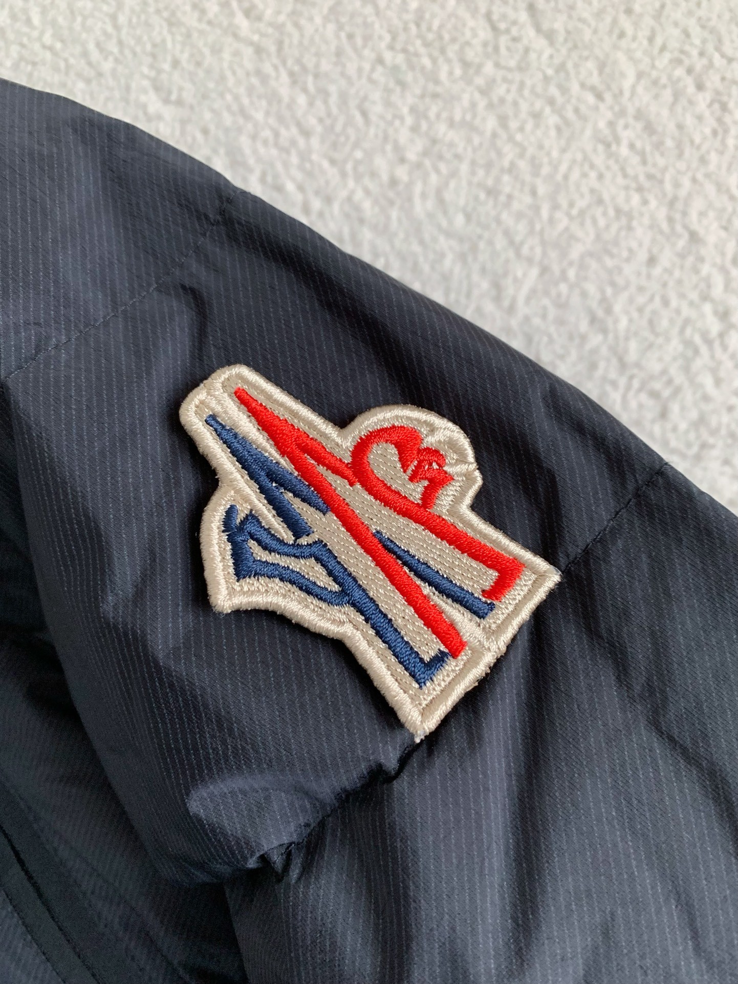 【#3913】Moncler Grenoble Nylon Hooded Down Jacket