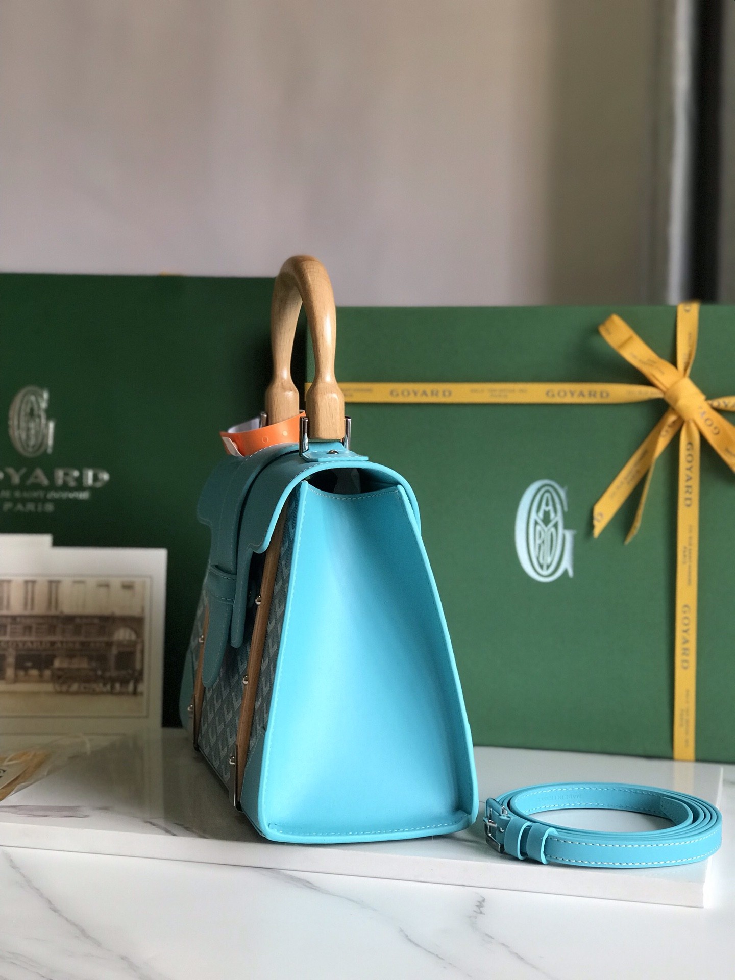 Goyard Saigon PM small bag, top quality