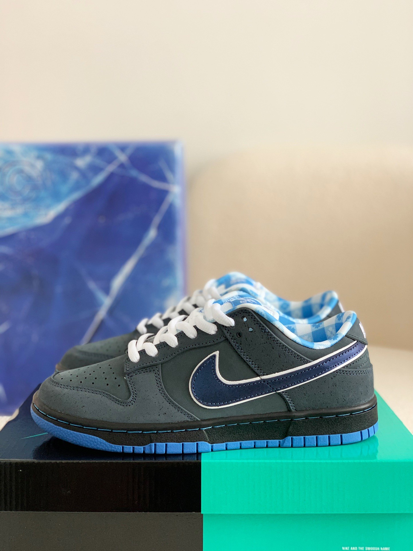 【#1487】 Nike UA Dunk SB Low Orange Lobster Sneakers