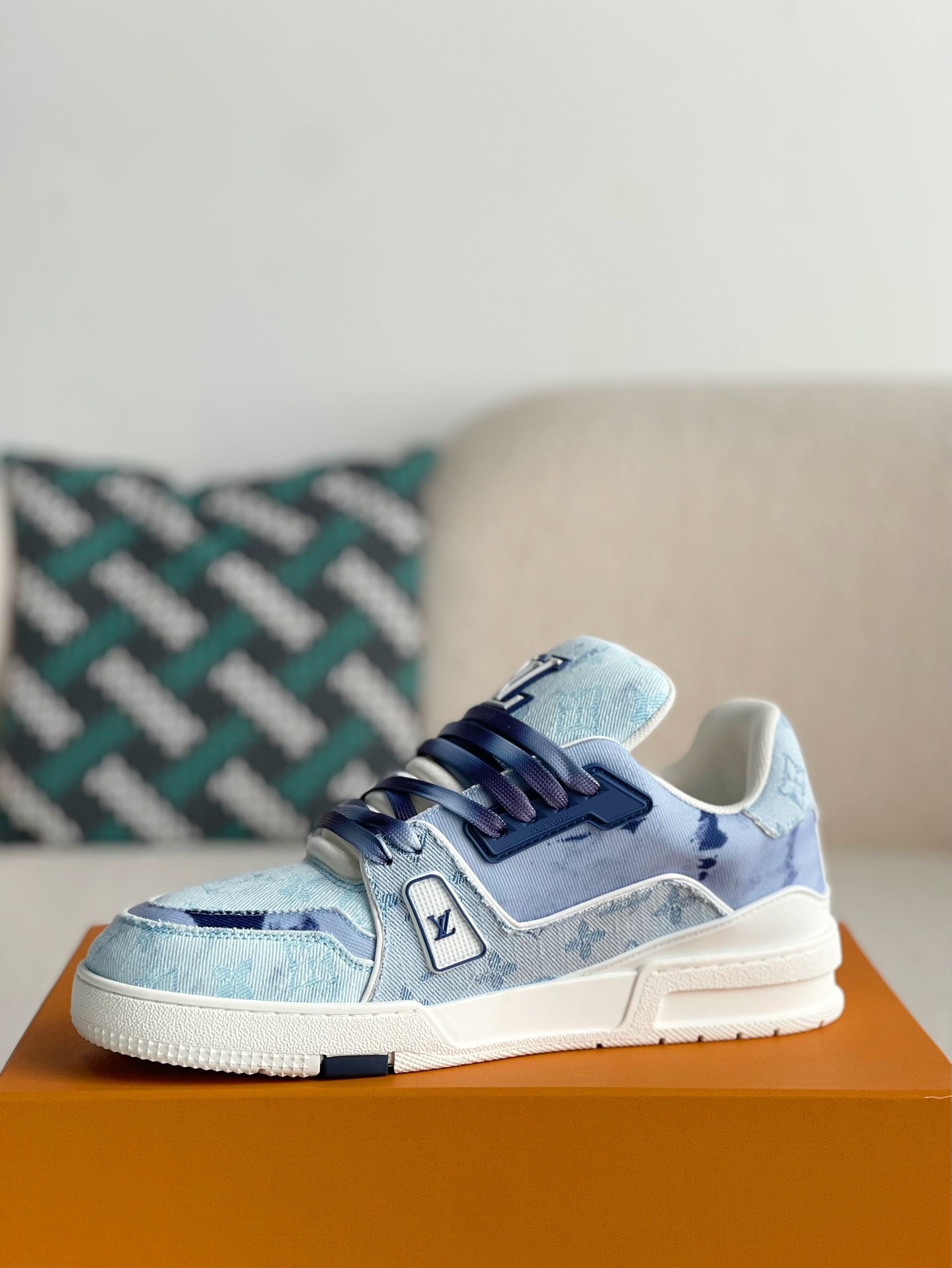 Louis Vuitton Skate Sneakers