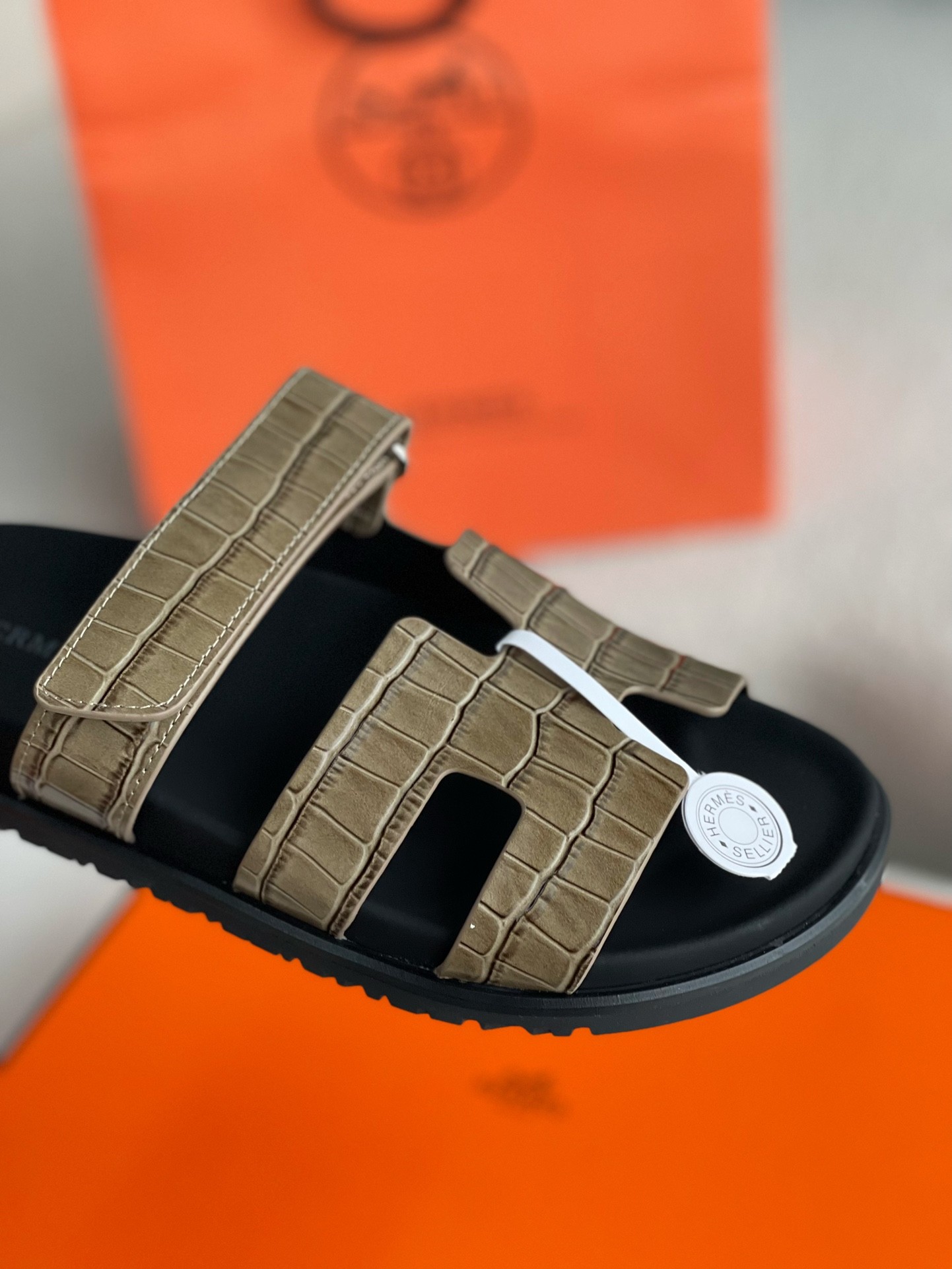 【#2961】Hermes zmir sandal