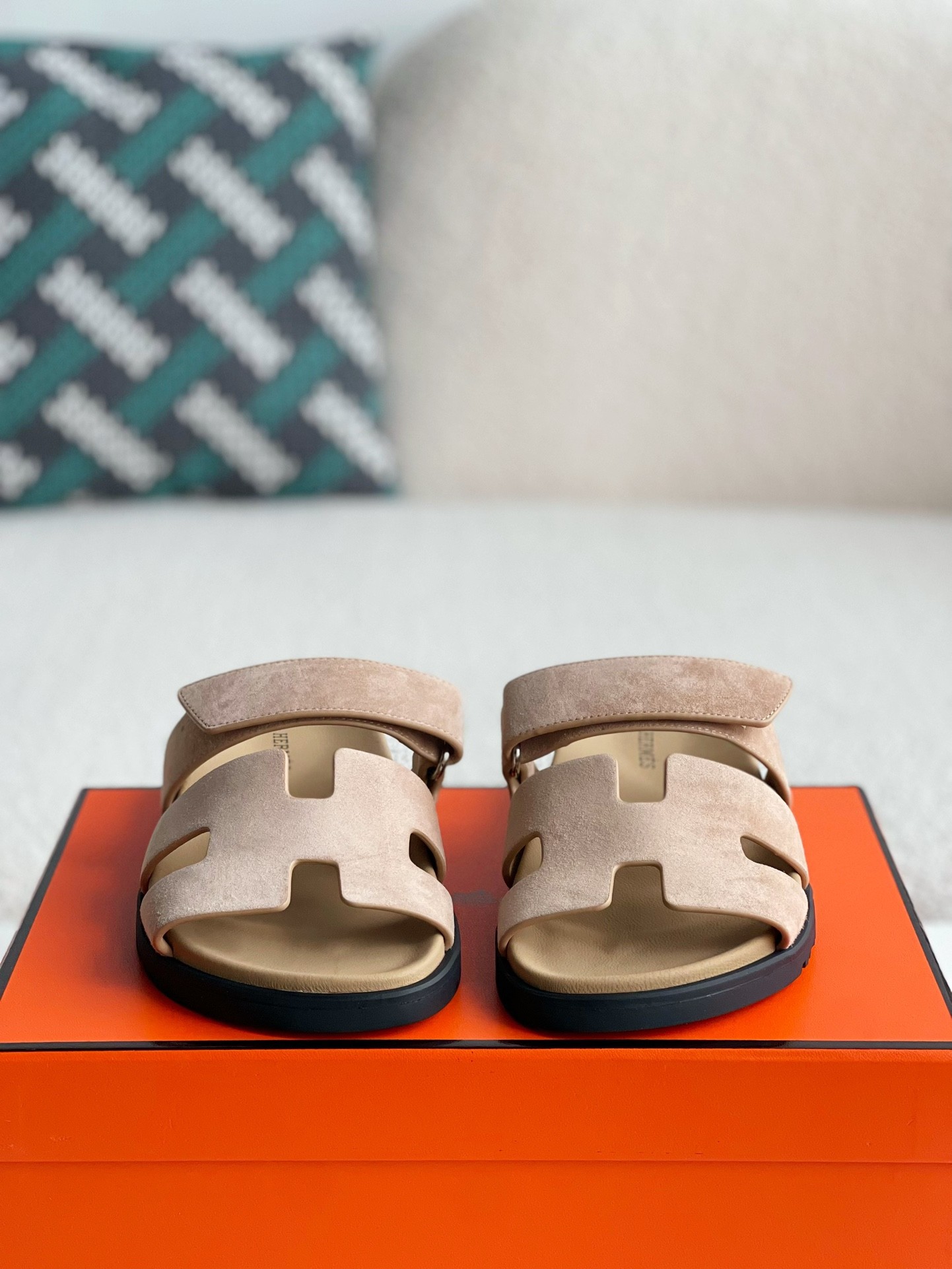 【#2810】Hermes zmir sandal