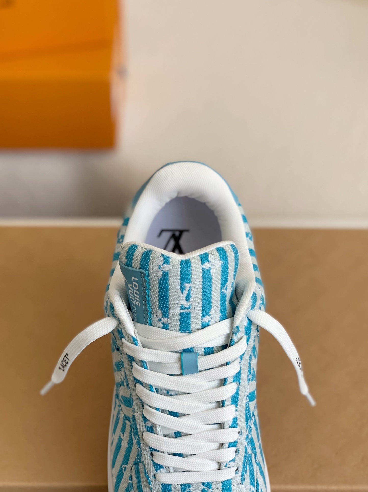 LOUIS VUITTON x NIKE AIR FORCE 1 SNEAKER