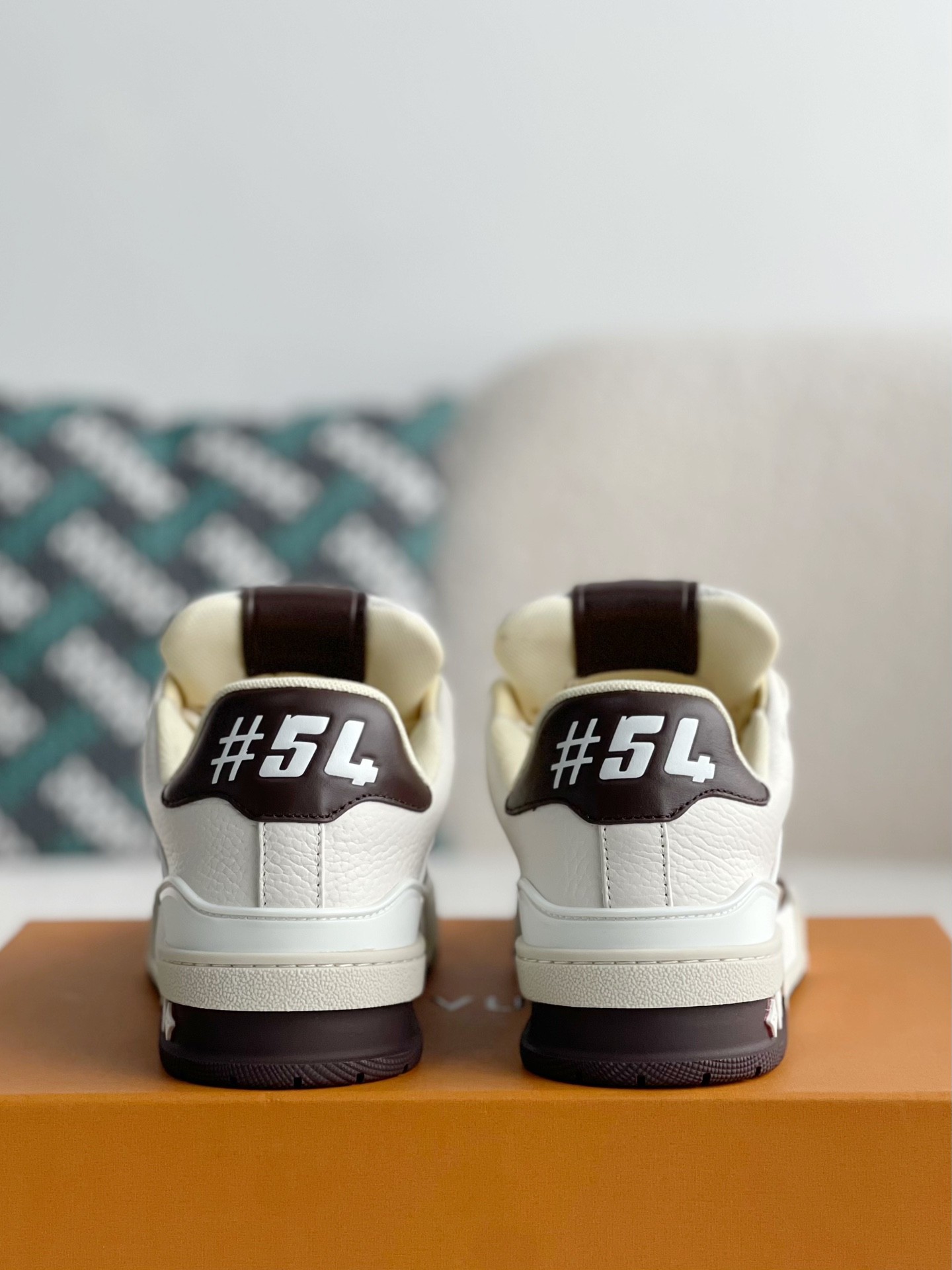 [#3385」 LOUIS VUITTON TRAINER SNEAKERS