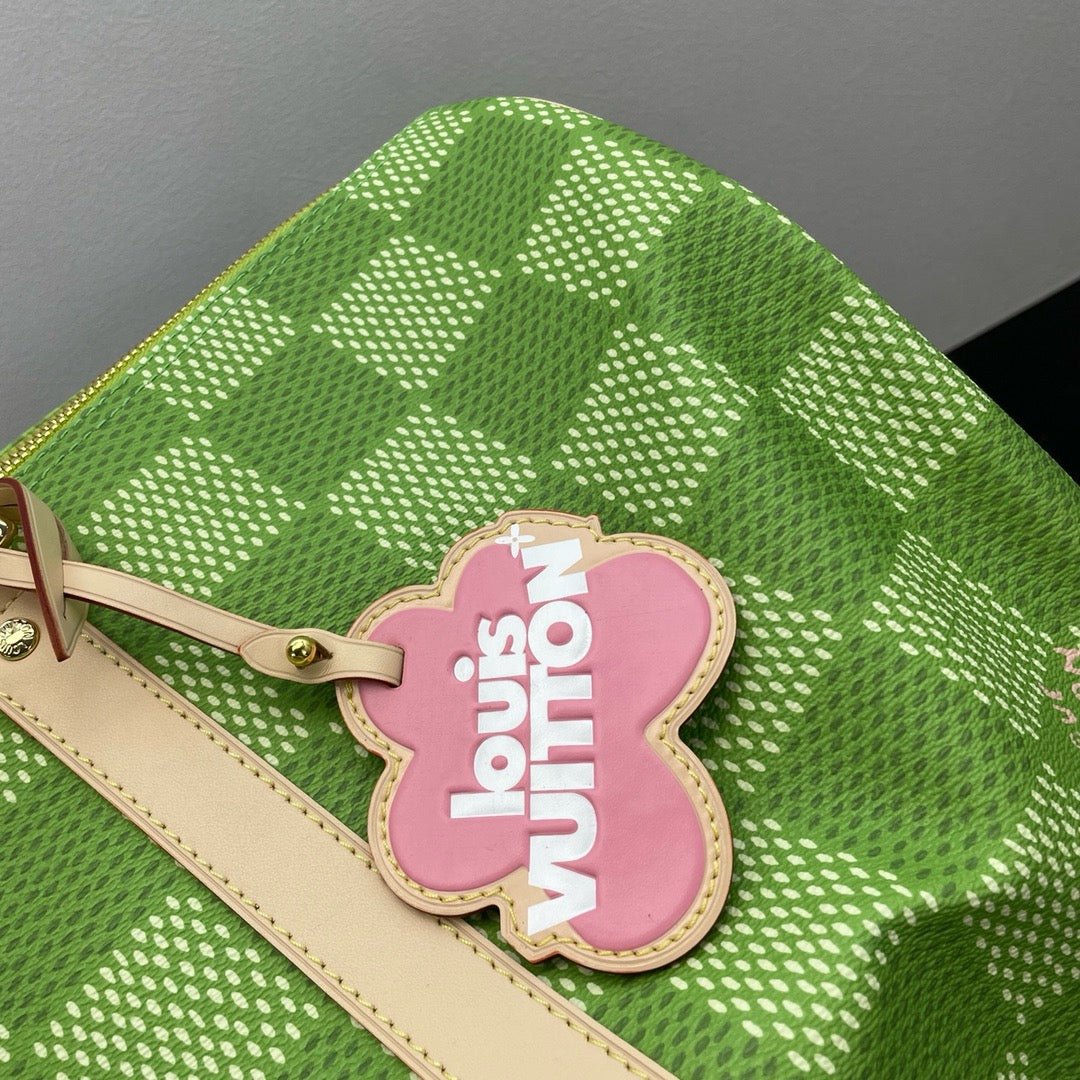 LOUIS VUITTON LV XTyler Keepall 50 Travel bag/top quality N40667