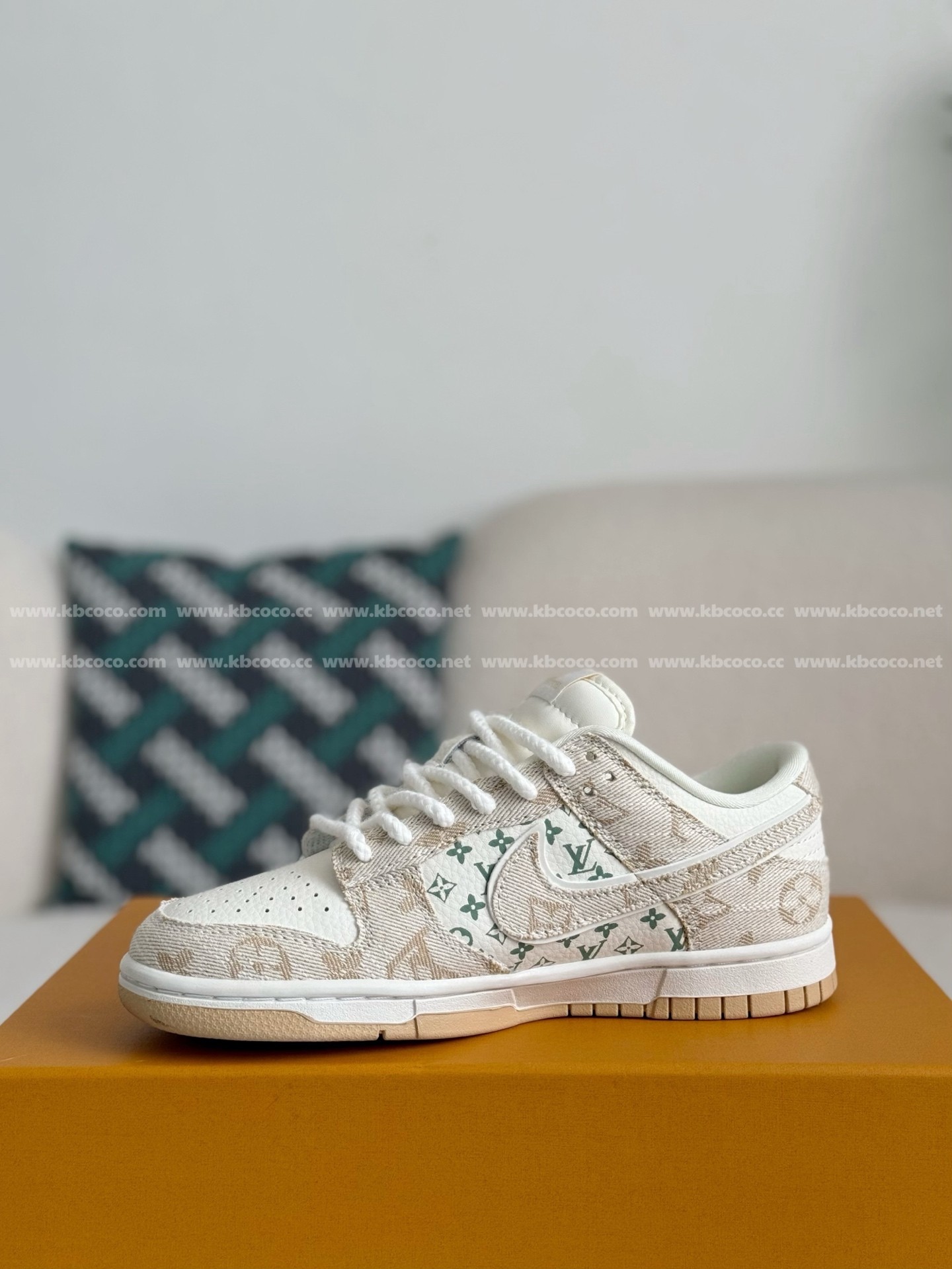 【#5200】 LOUIS VUITTON x Nike DunkCasual Sneakers