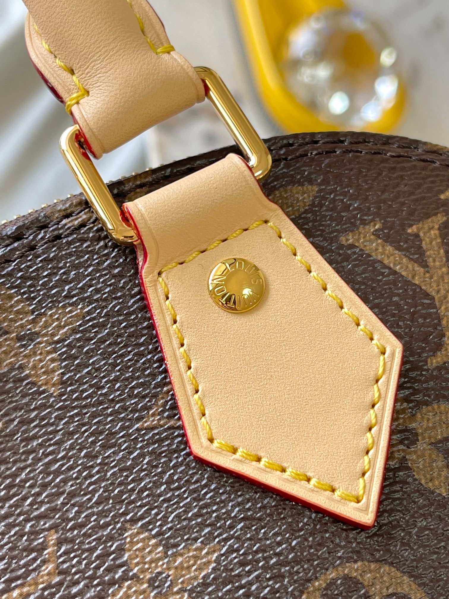 LOUIS VUITTON Alma BB Handbag/Top Quality M53152