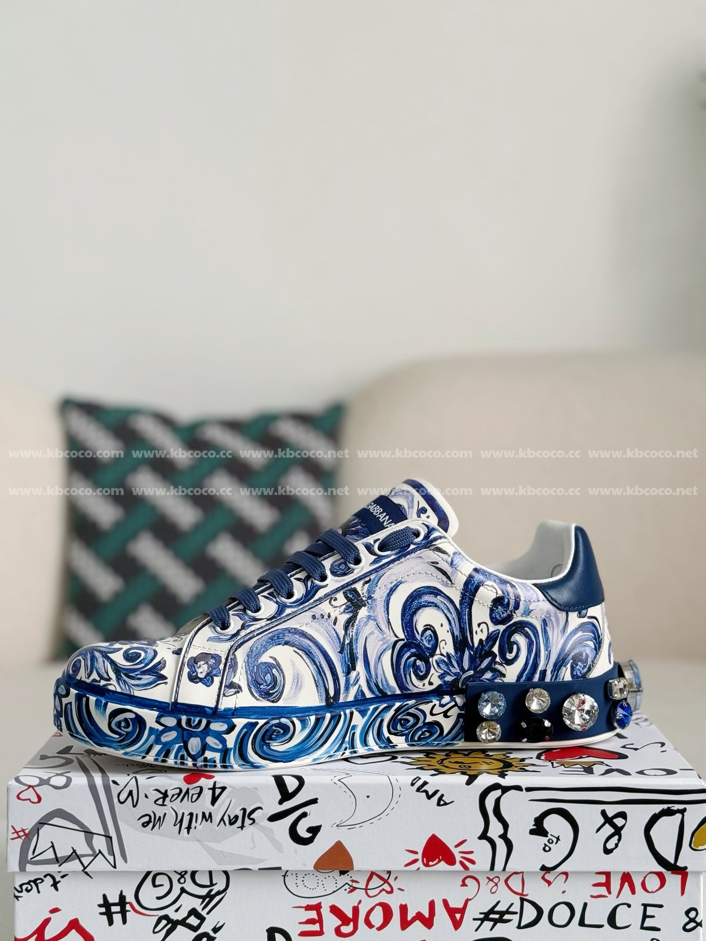 【#4276】Dolce&Gabbana Sneakers