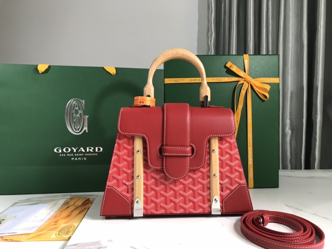 Goyard Saigon PM small bag, top quality
