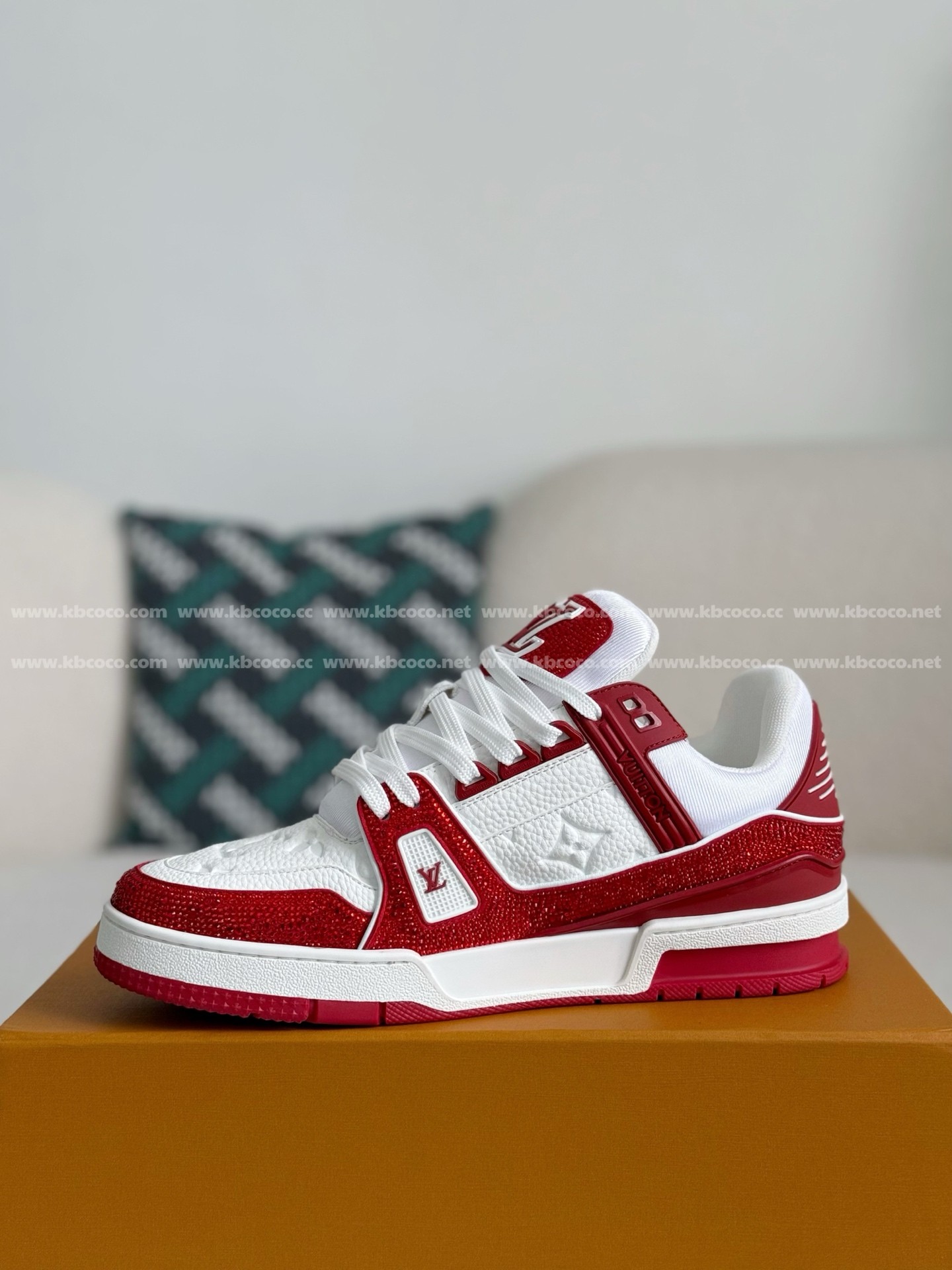 【#4566】 Louis Vuitton Trainers Sneakers