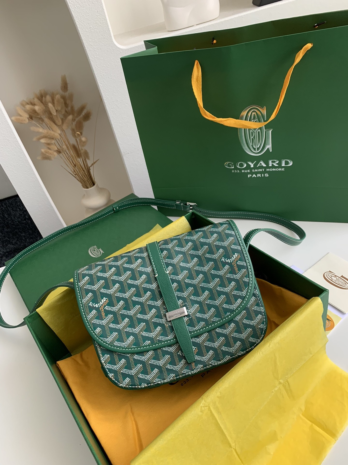 Goyard Belvédère bag Top Quality