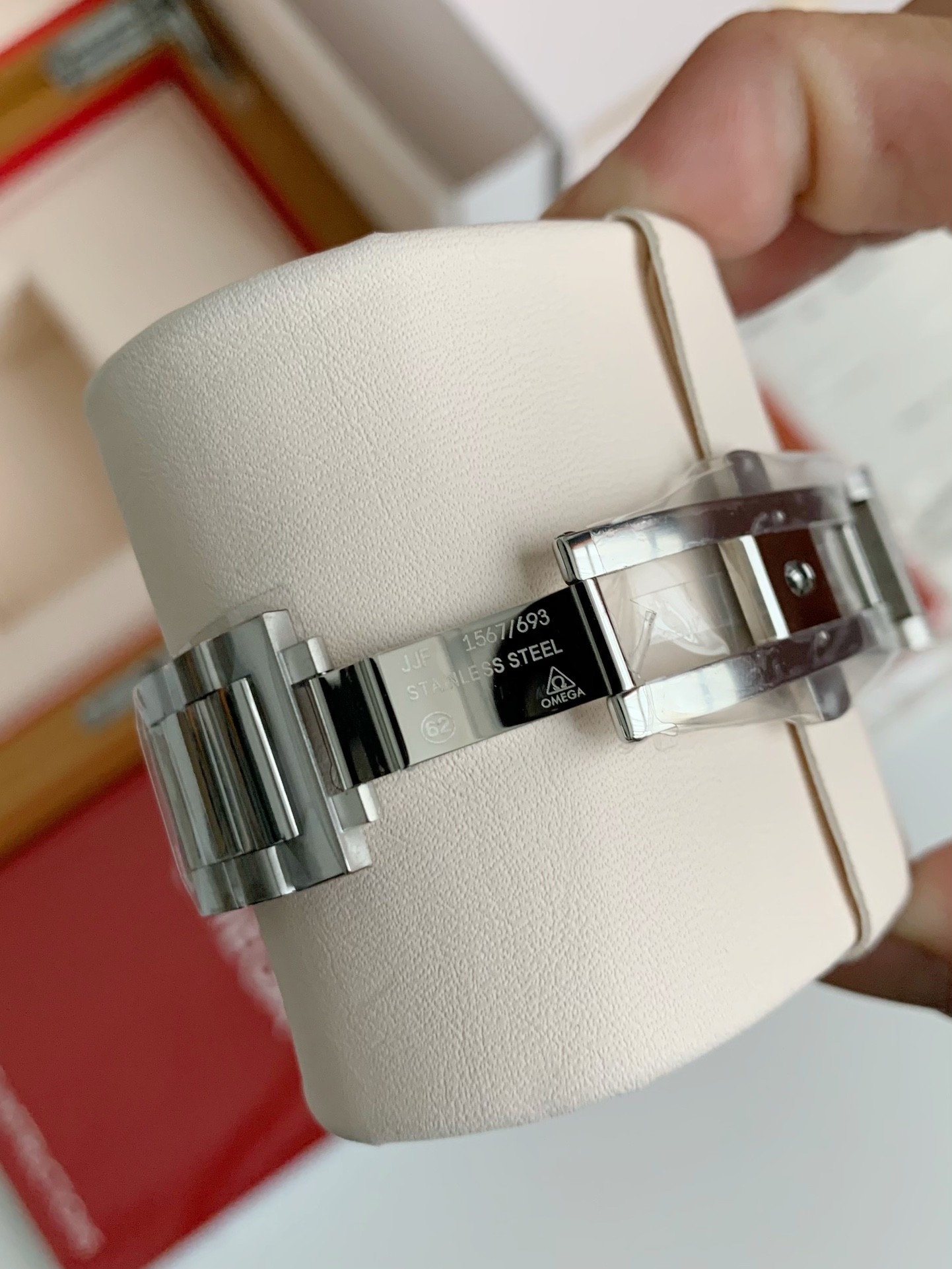 【#3638】Omega Seahorse Series AQUA TERRA 150-meter dive wristwatch,415mm