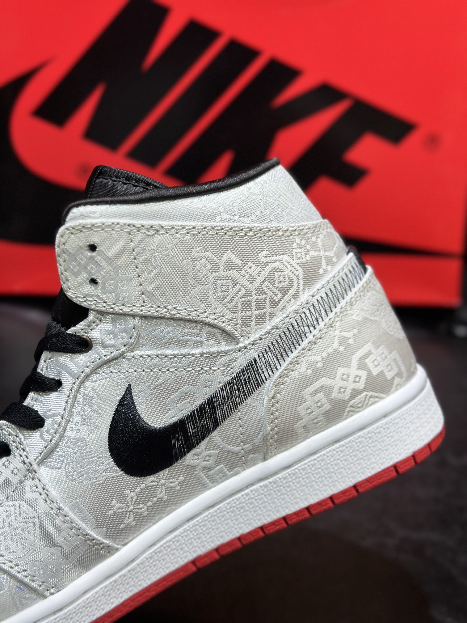CLOT X Air jordan 1 High