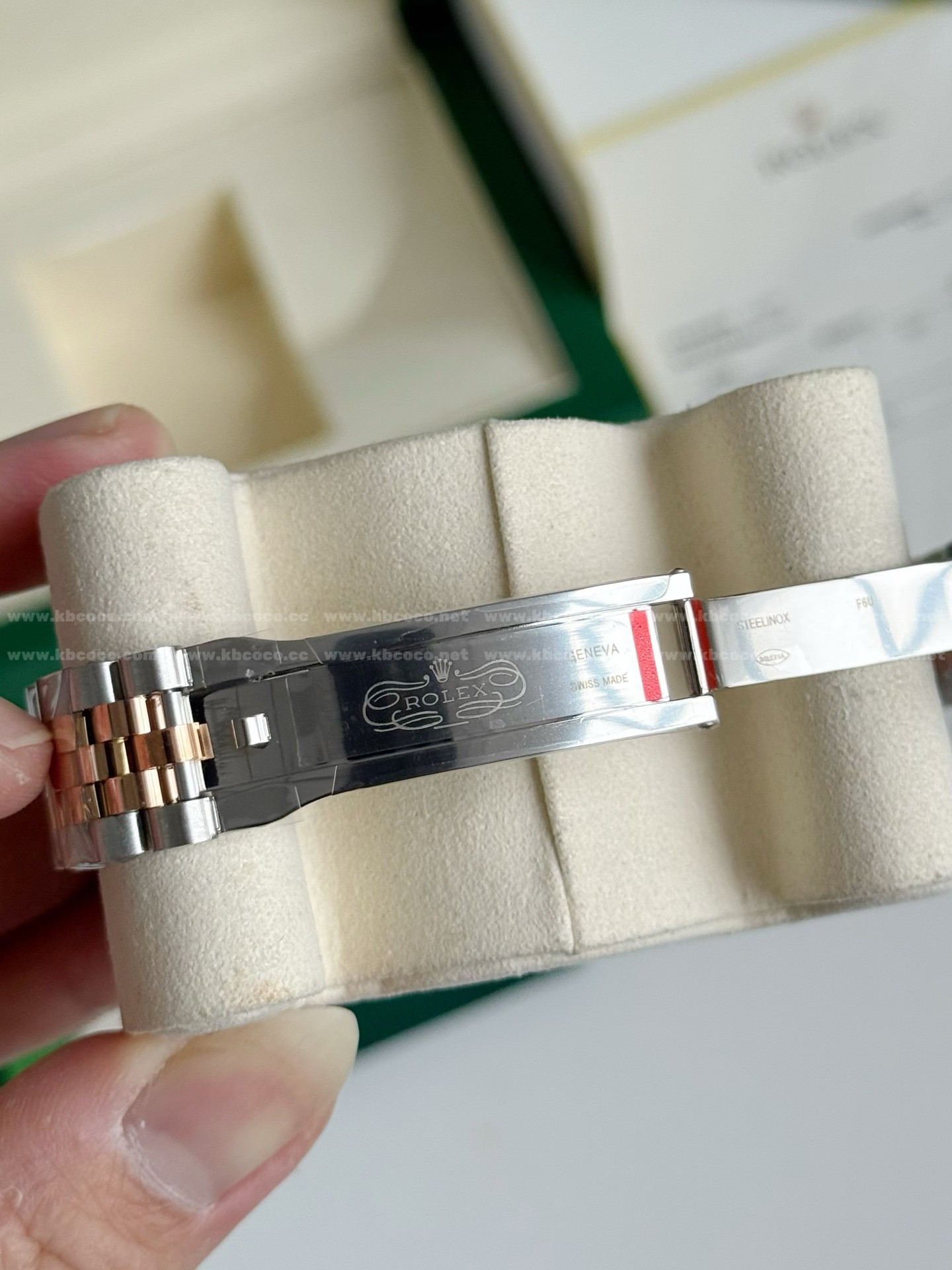 【#5879】Rolex Logarithmic Series Watch 36mm