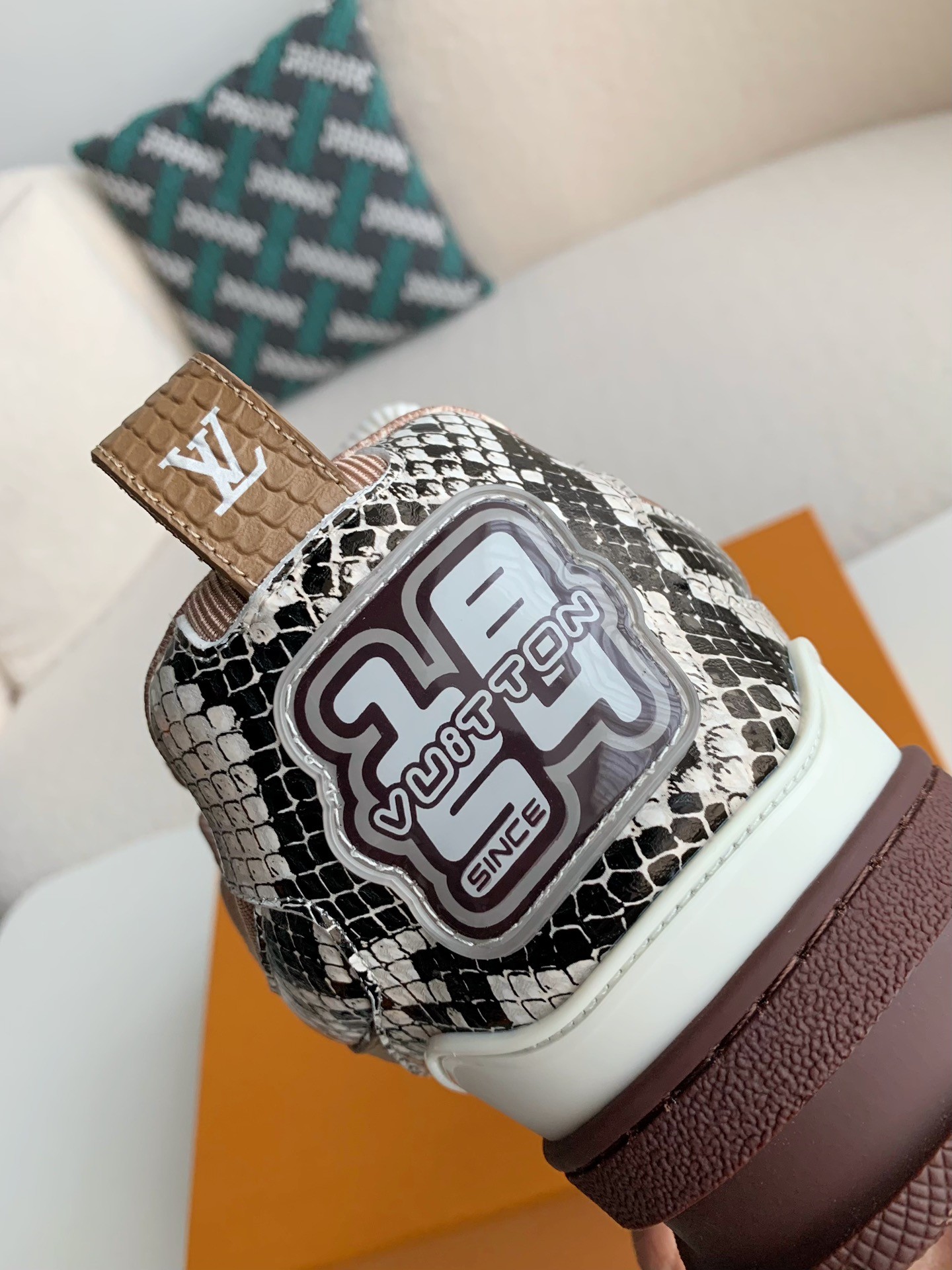 【0724】LOUIS VUITTON NEW SKATE