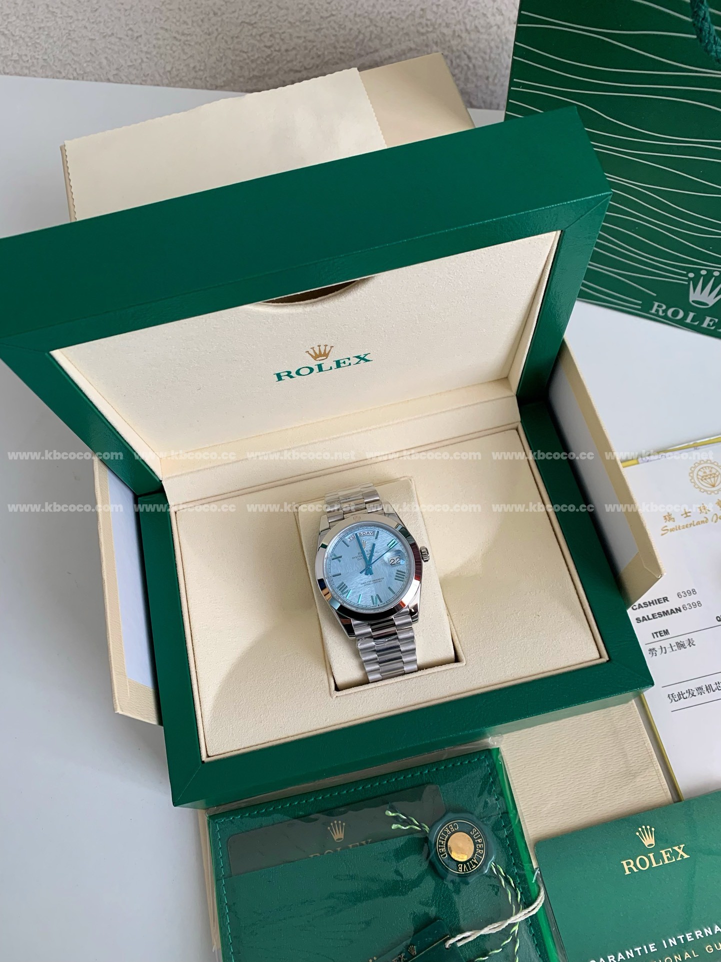 【#4149】 Rolex Day-Date model Mes wristwatches 40mmn'