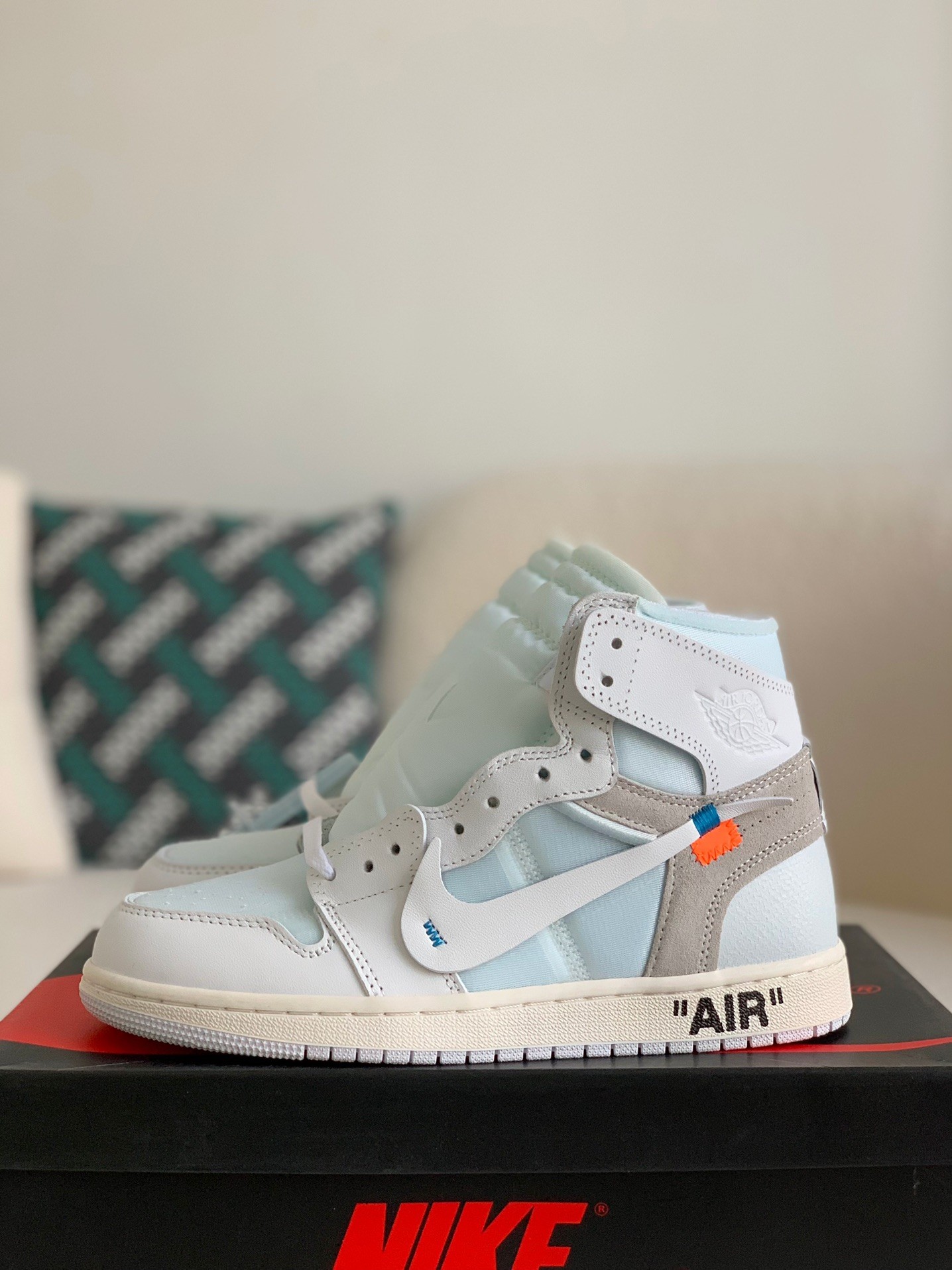 Off-White Air jordan 1 Retro High White