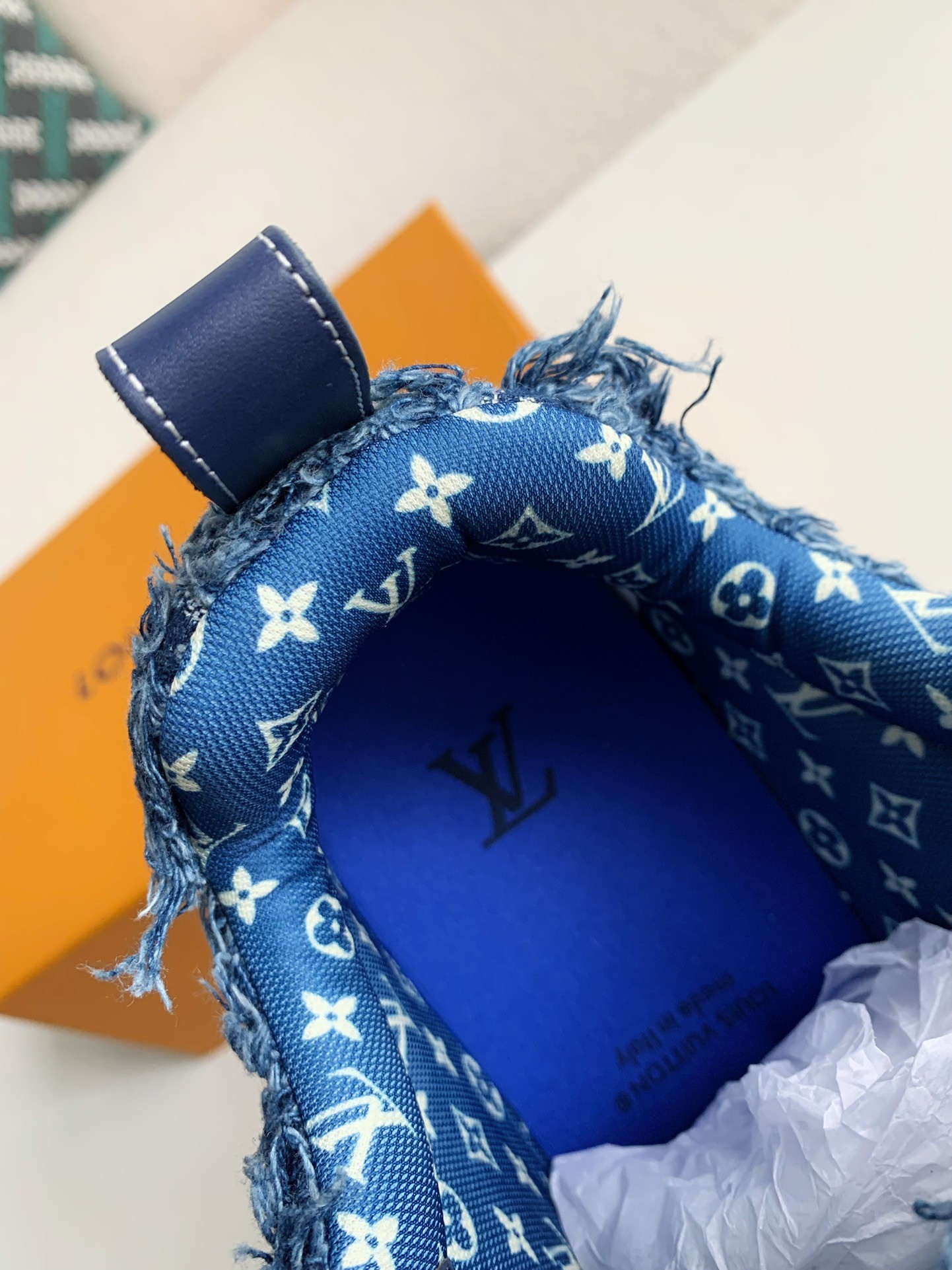 [#3254」LOUIS VUITTON TRAINER SNEAKERS