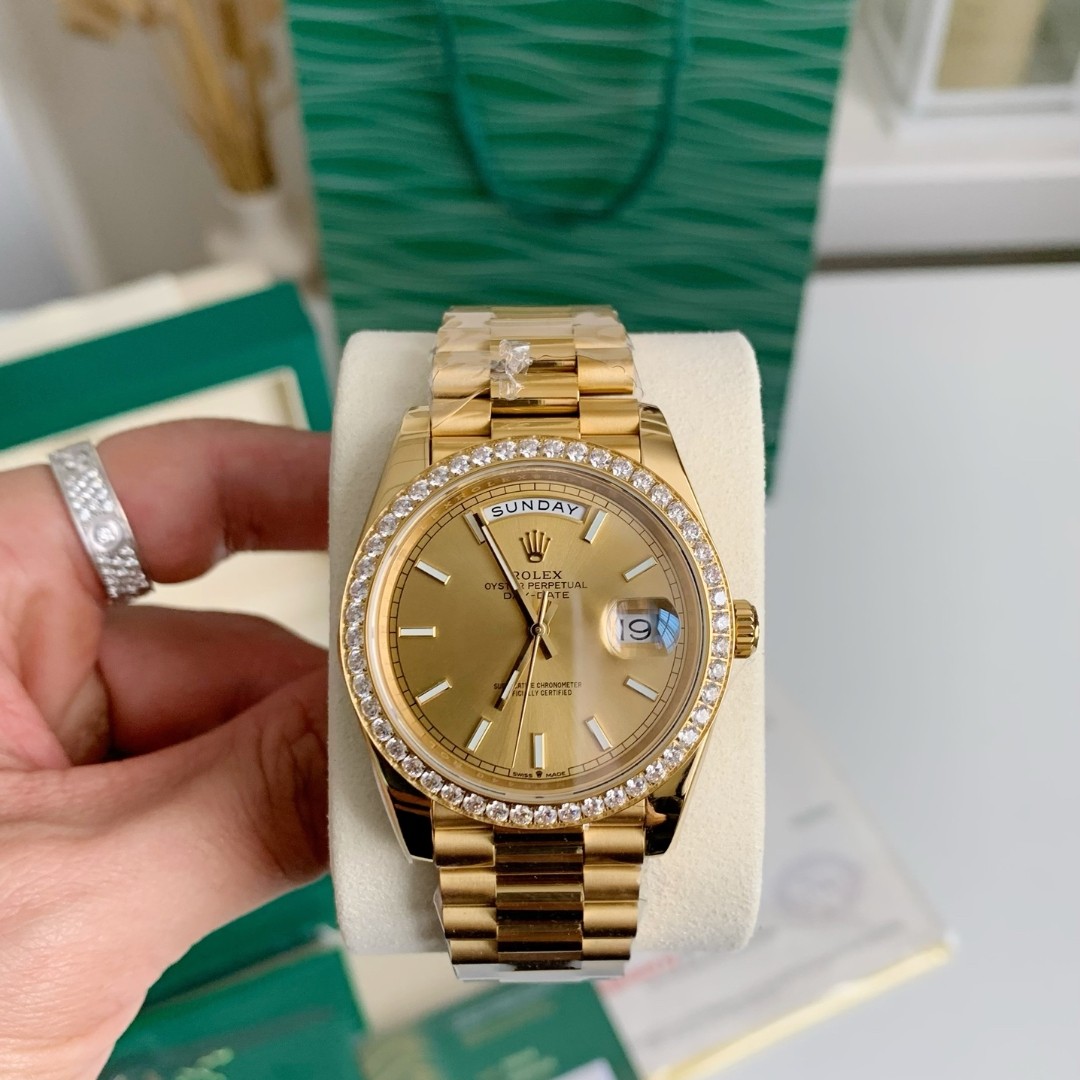 【#2642】Rolex Journal Type 36mm