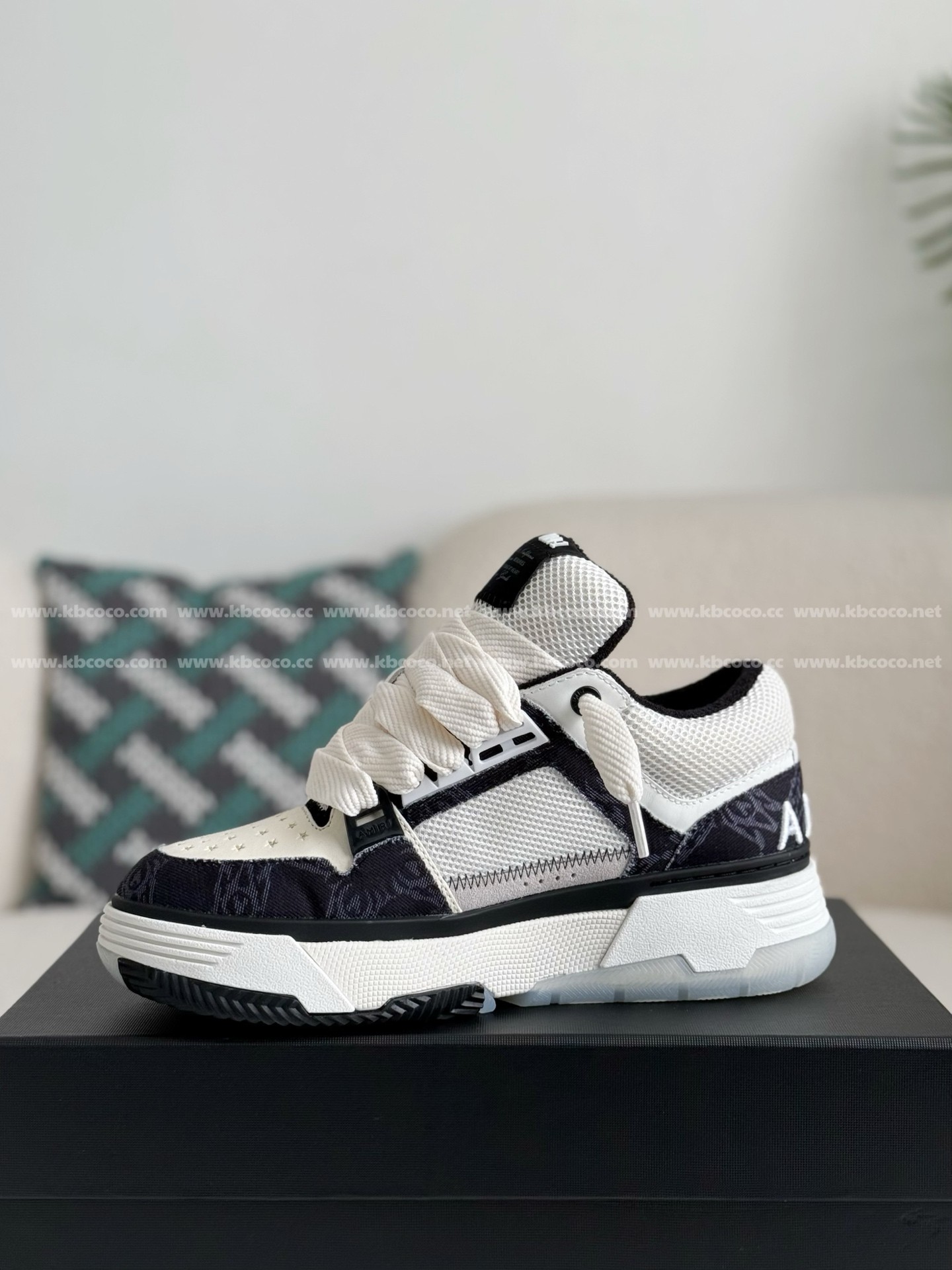 【#5070】Amiri MA-1 low top sneakers