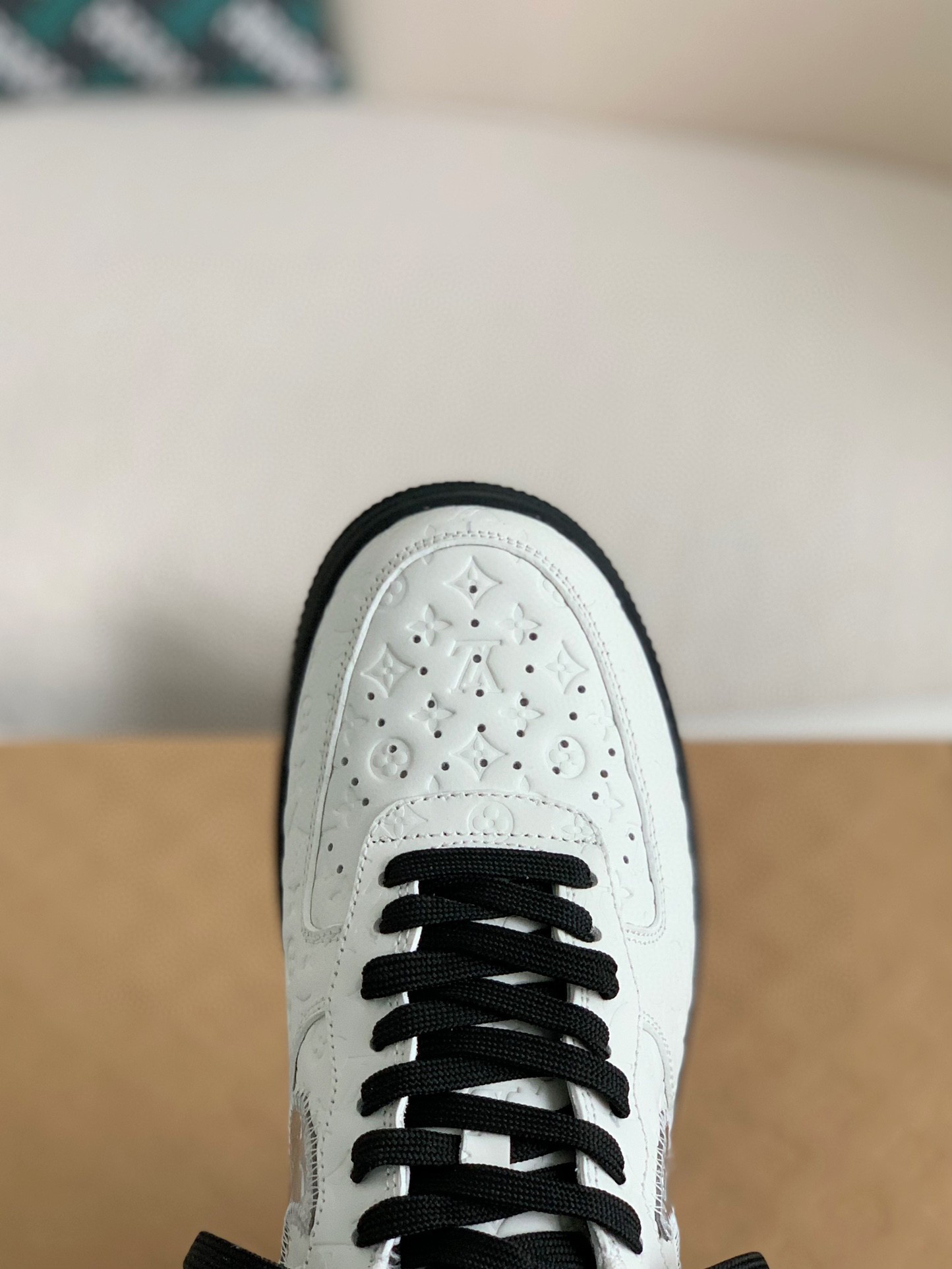 LOUIS VUITTON x NIKE AIR FORCE 1 SNEAKER