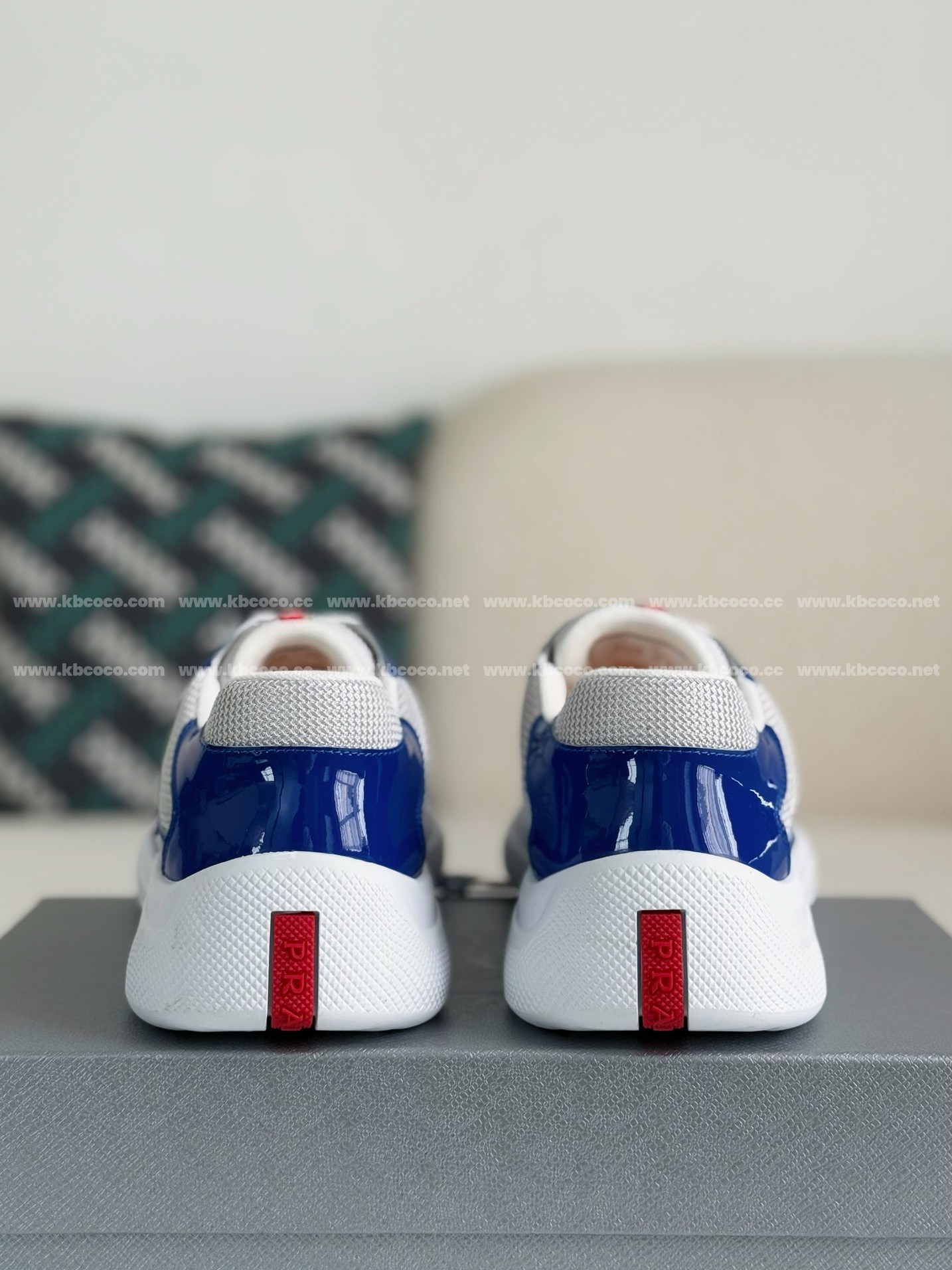 【#2744】Prada Sneakers