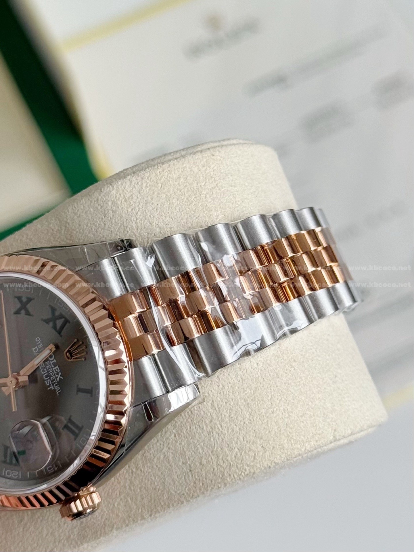 【#5879】Rolex Logarithmic Series Watch 36mm