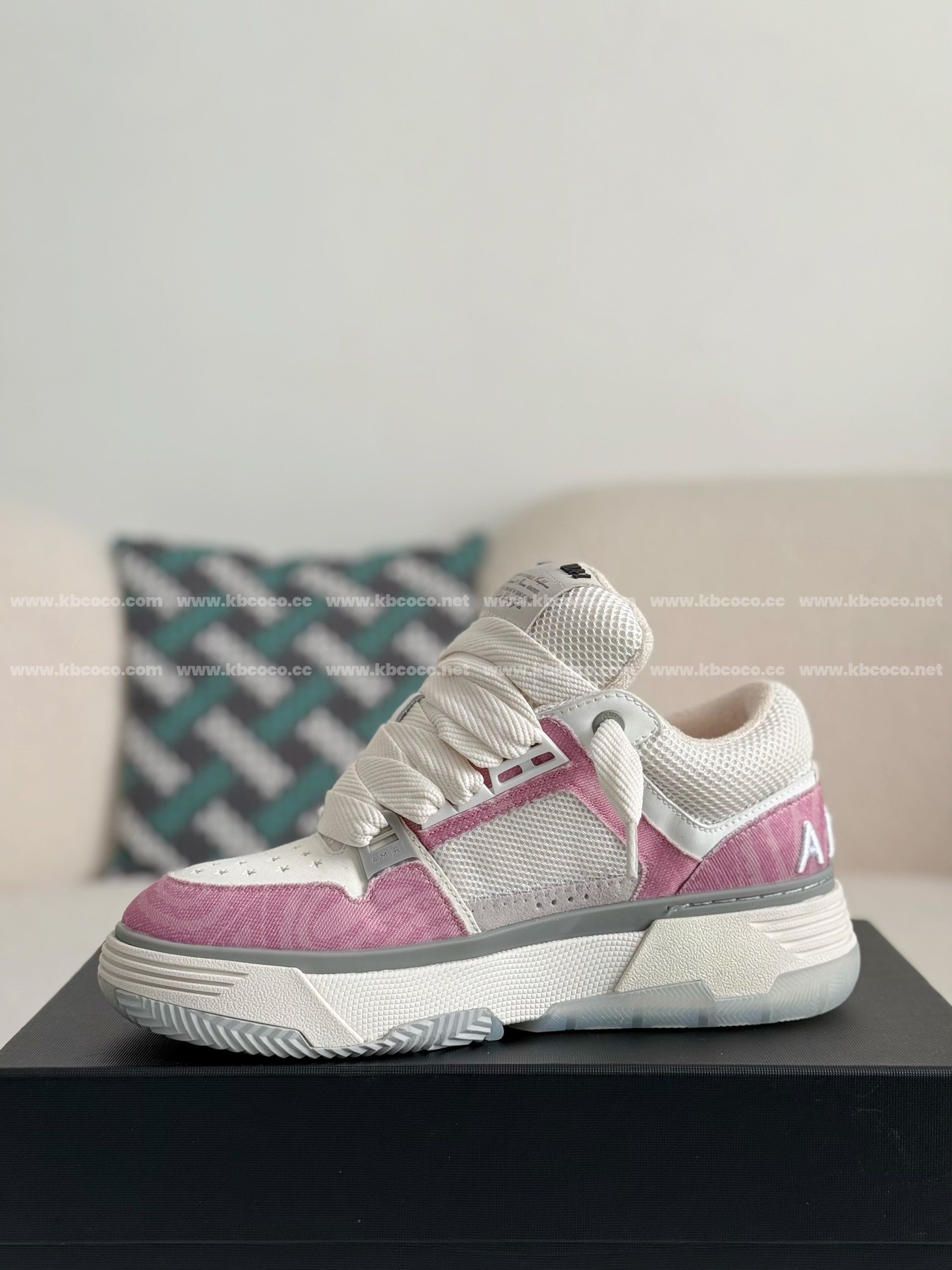 【#4158】Amiri MA-1 low top sneakers