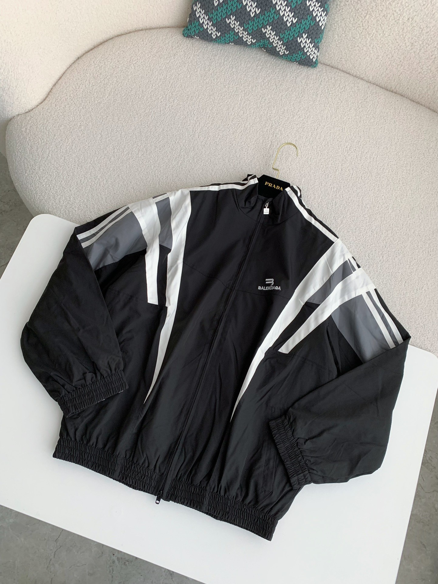 Balenciaga Patchwork Jacket