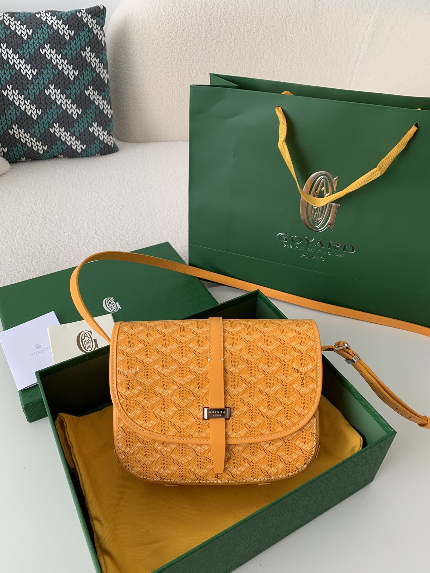 Goyard Belvédère bag Top Quality