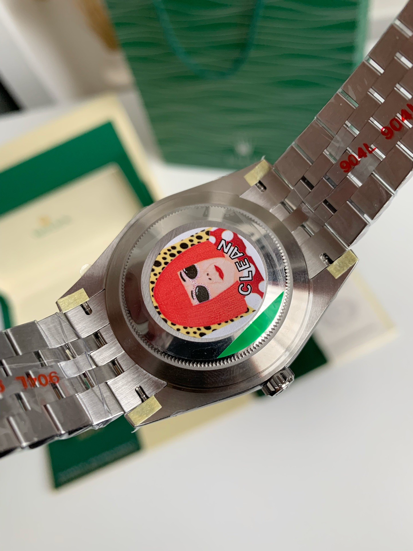 【#2410】Rolex RE Log Men's Watch 41mm