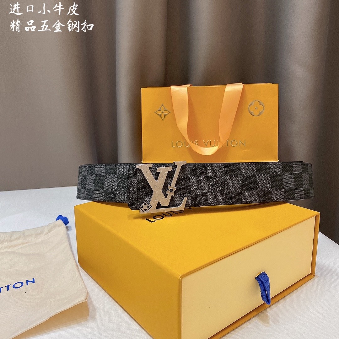 【#1428】 Louis Vuitton Belt 000150