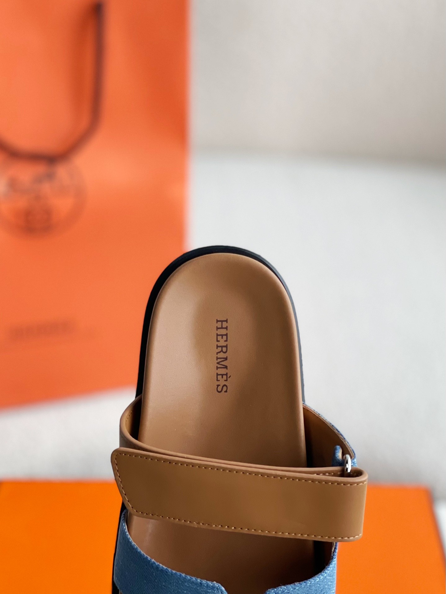 【#2944】Hermes zmir sandal