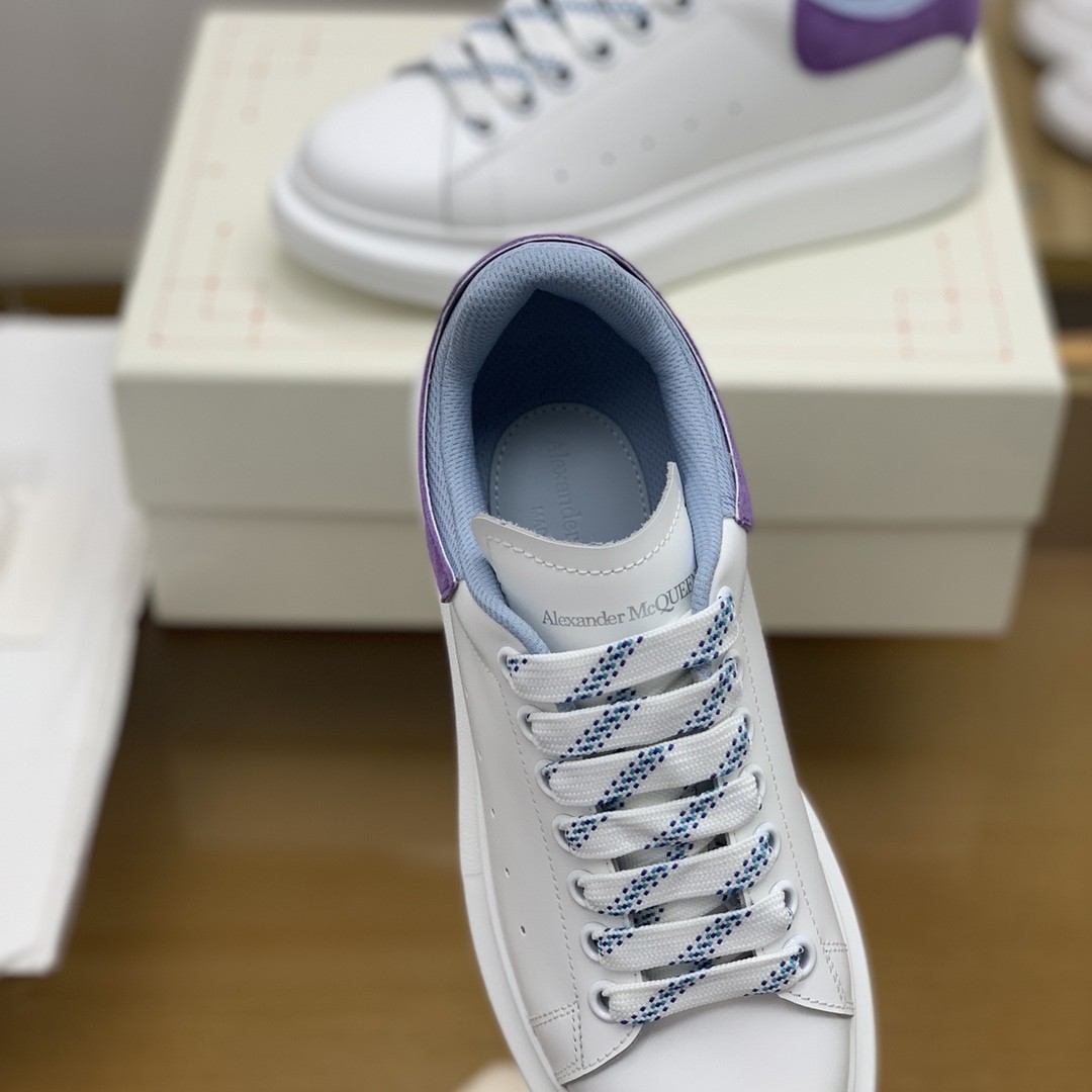 Alexander McQueen MQ double-deck Purple tail Sneakers