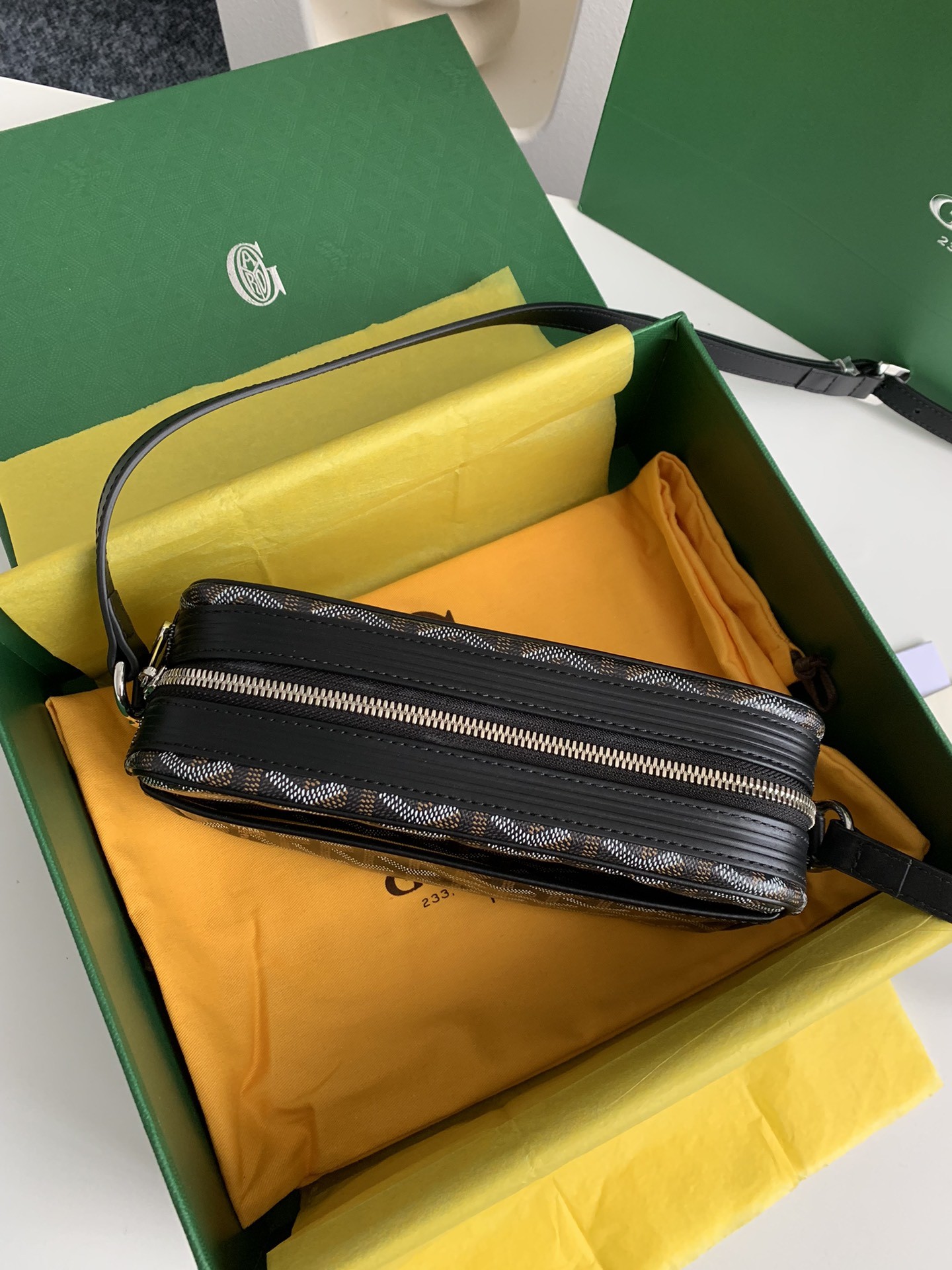 Goyard 2023 New Cap Vest Camera Bag