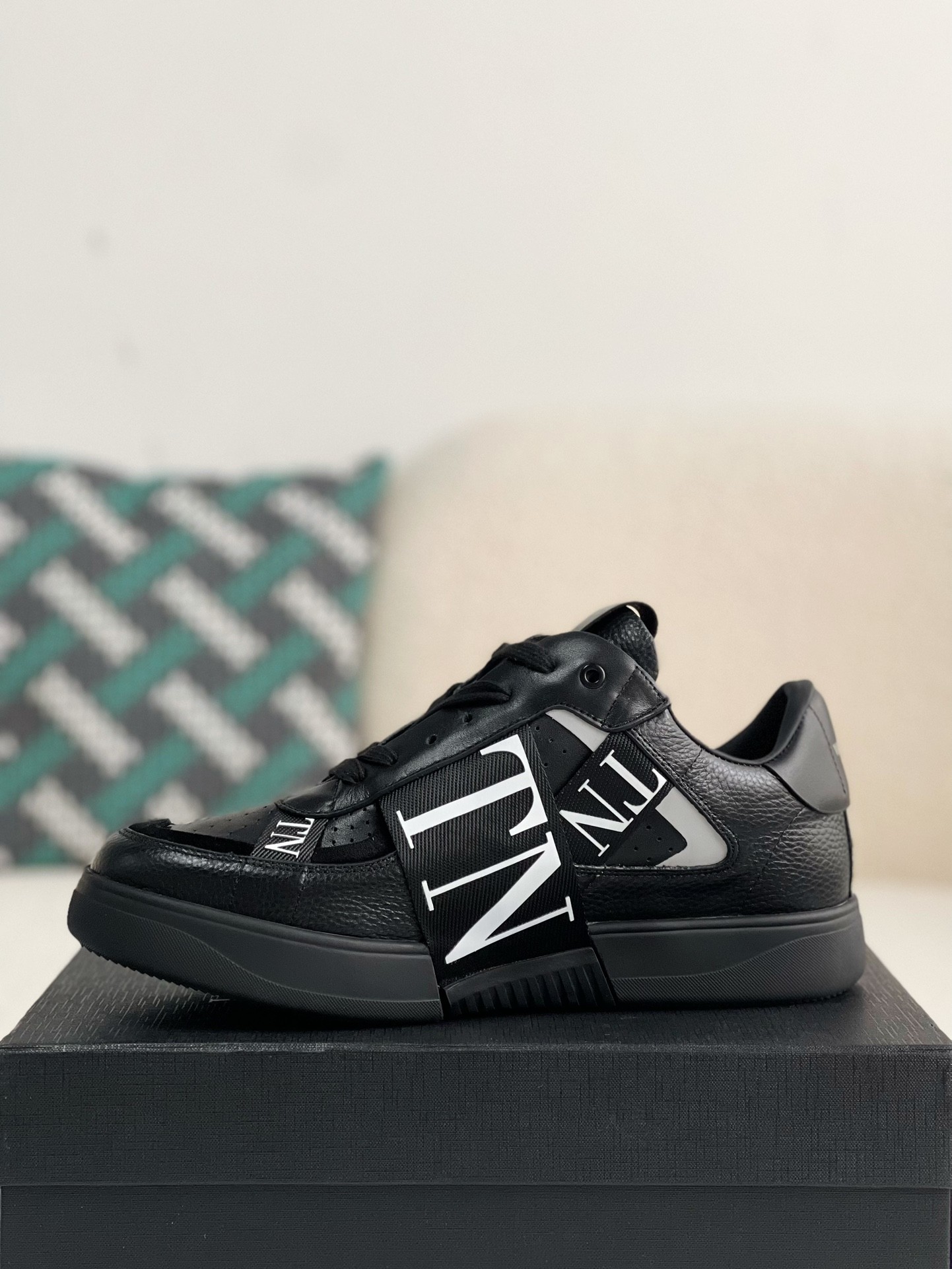 Valentino One Stud Sneakers
